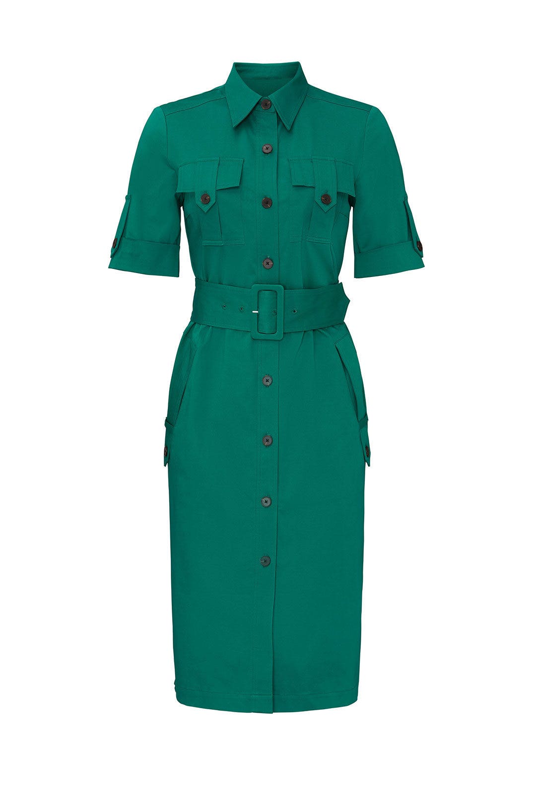 Evergreen Utility Dress by Derek Lam 10 Crosby x RTR