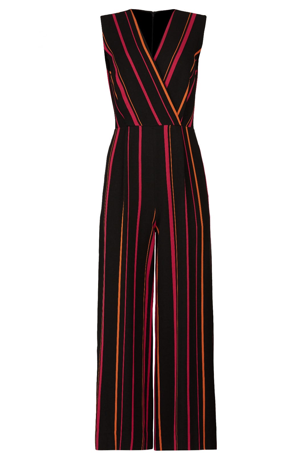 Striped Crossover Jumpsuit by Diane von Furstenberg 3