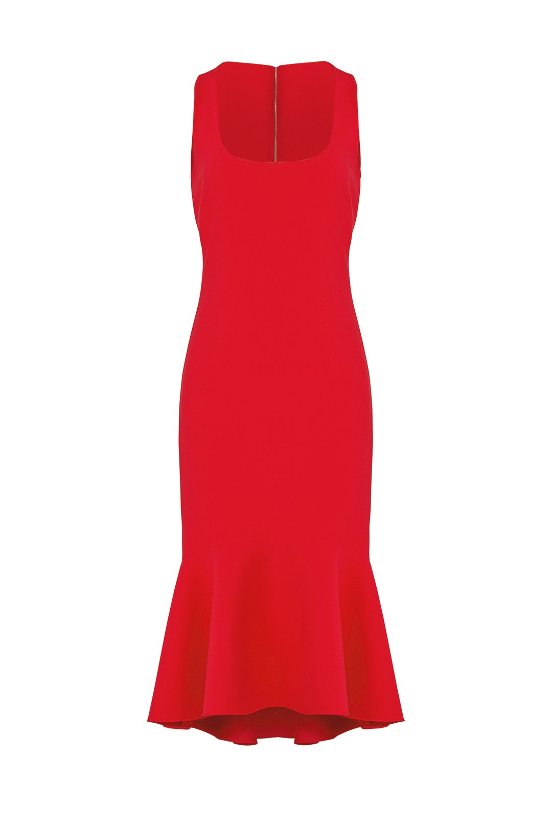 Scoop Flounce Dress by Elizabeth and James 3