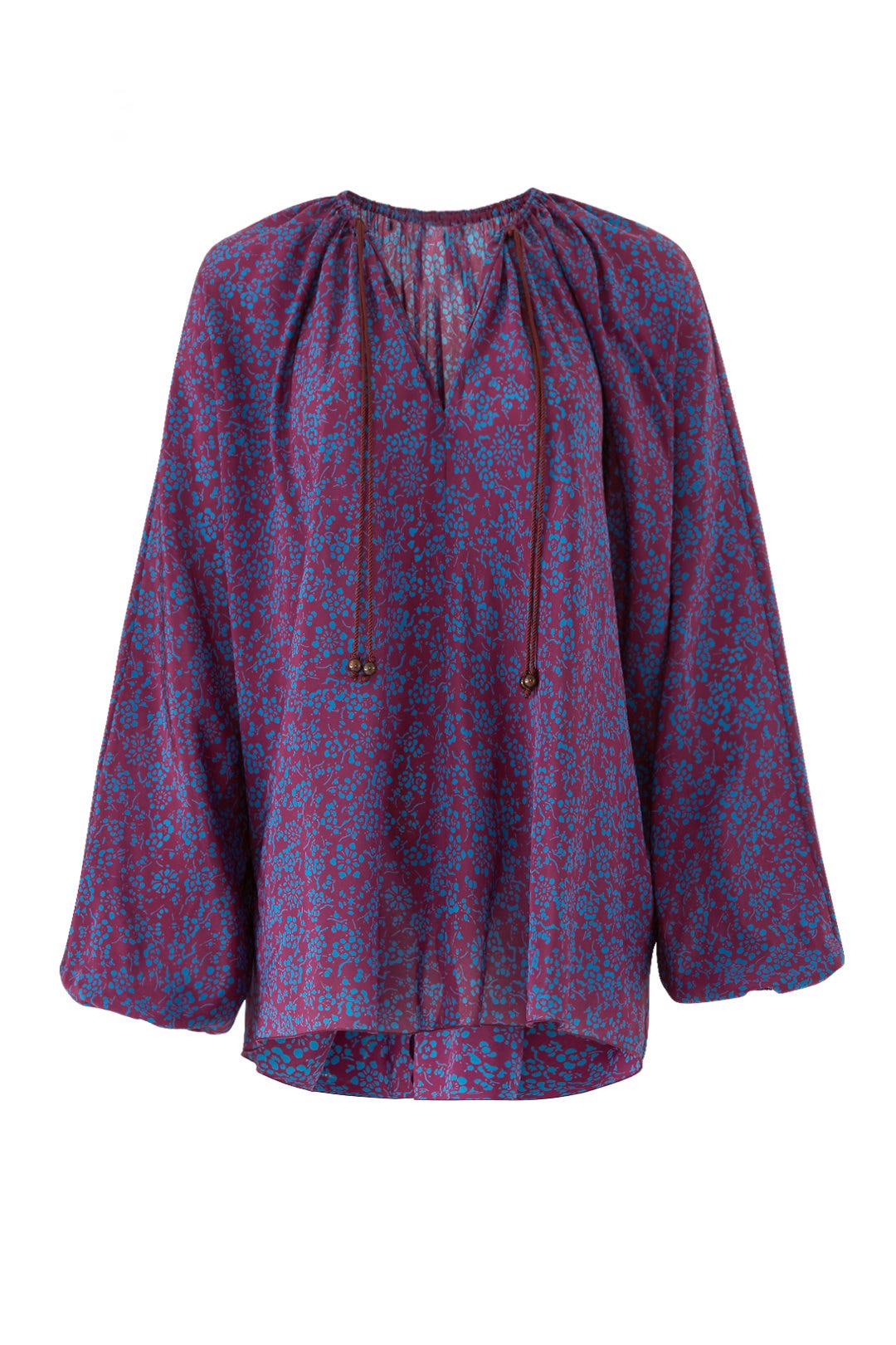 Purple And Blue Chance Top by Elizabeth and James Rent the Runway