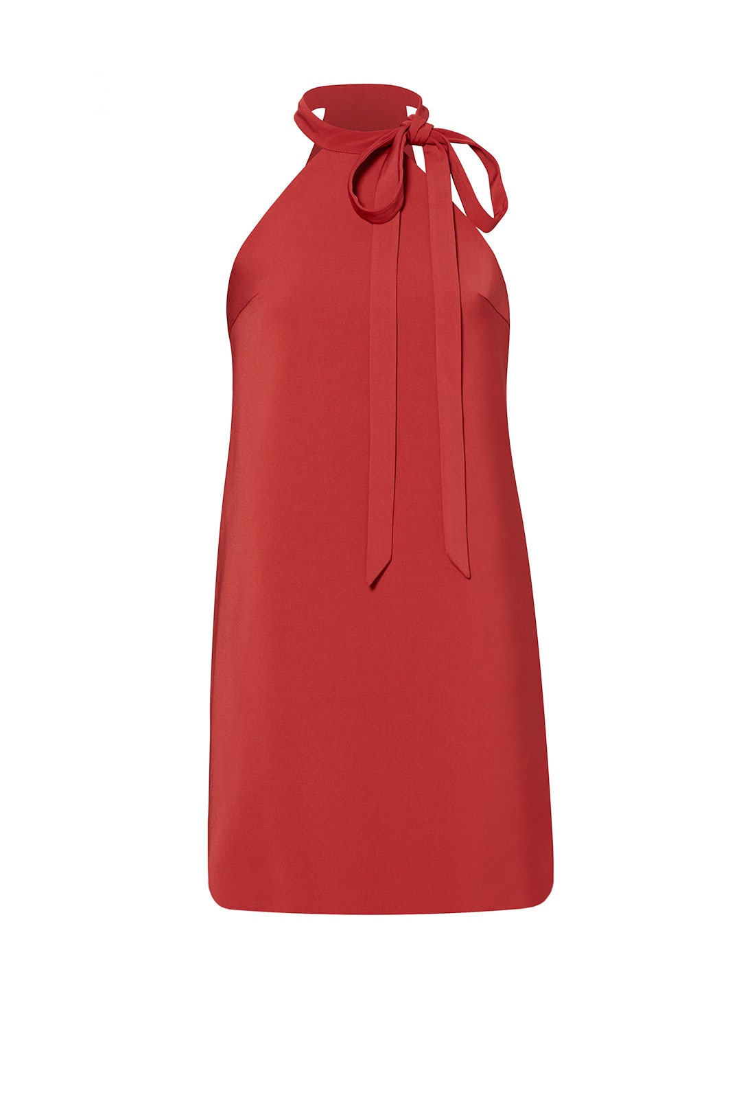 Rust Two Minds Dress by Keepsake