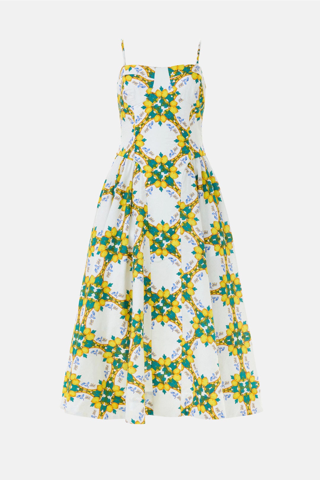 Livna Printed Maxi Dress by Milly 4