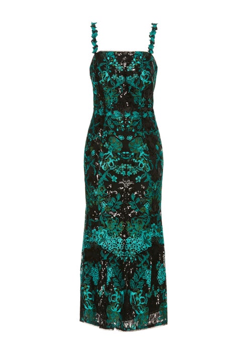 429 1848 600 - Marcelino - Sequin Cut Out Dress main image 0