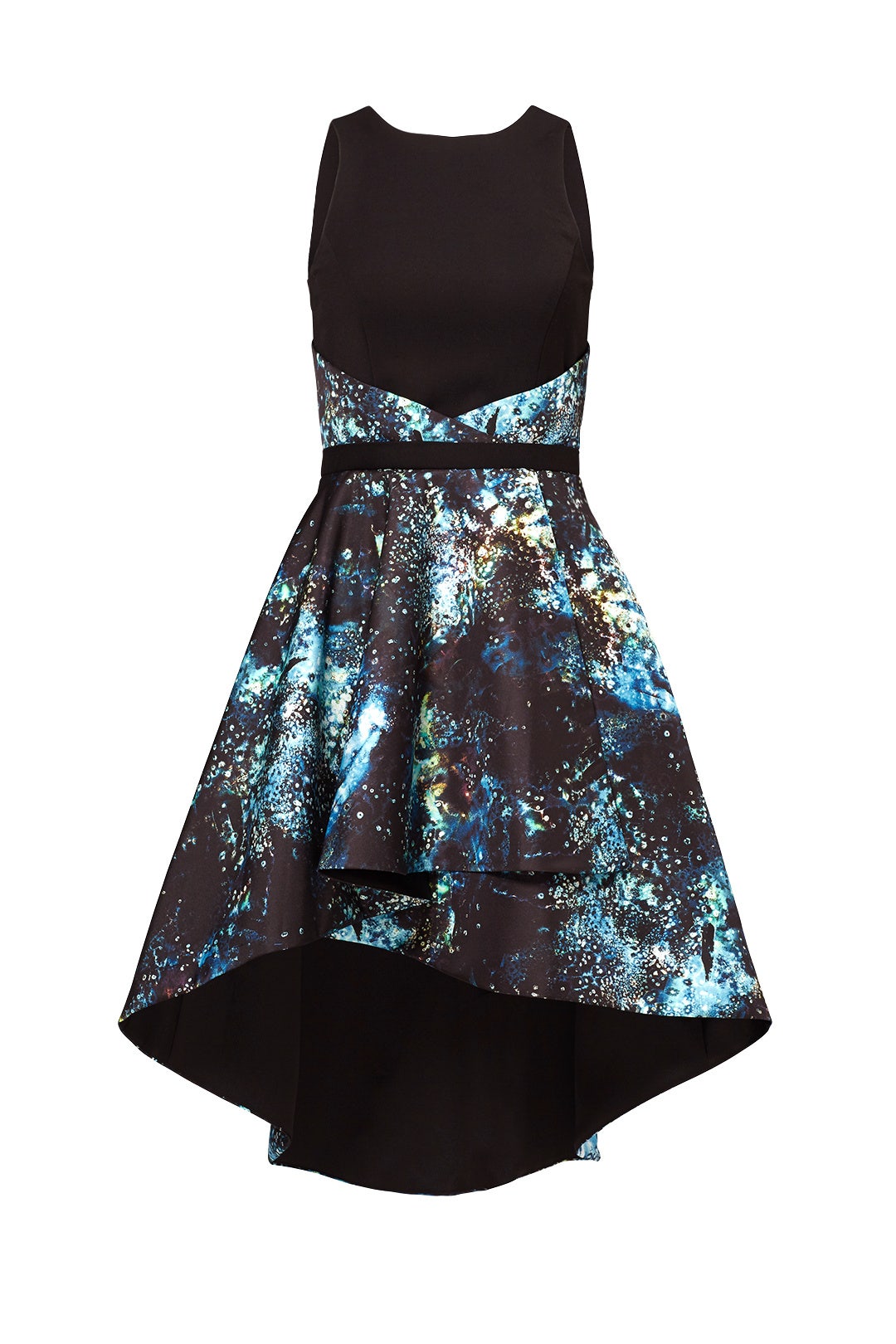 Blue Into the Galaxy Dress by nha khanh 3