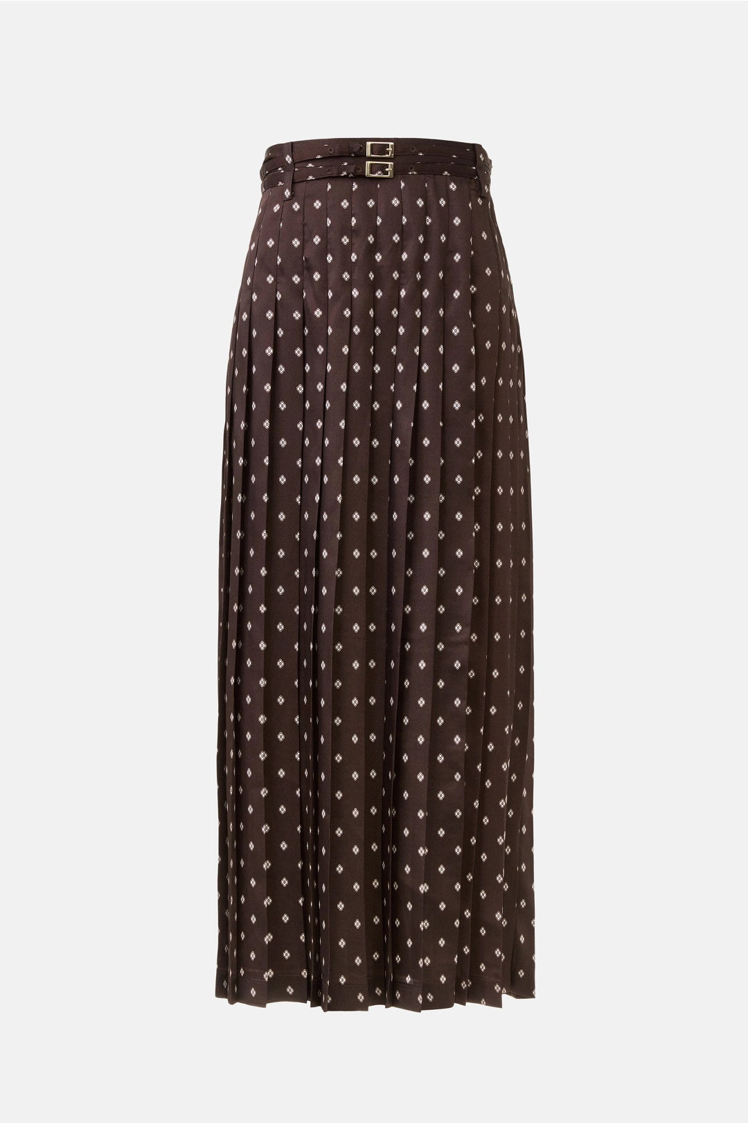 Lysea Polka Dot Midi Skirt by Sandro 4