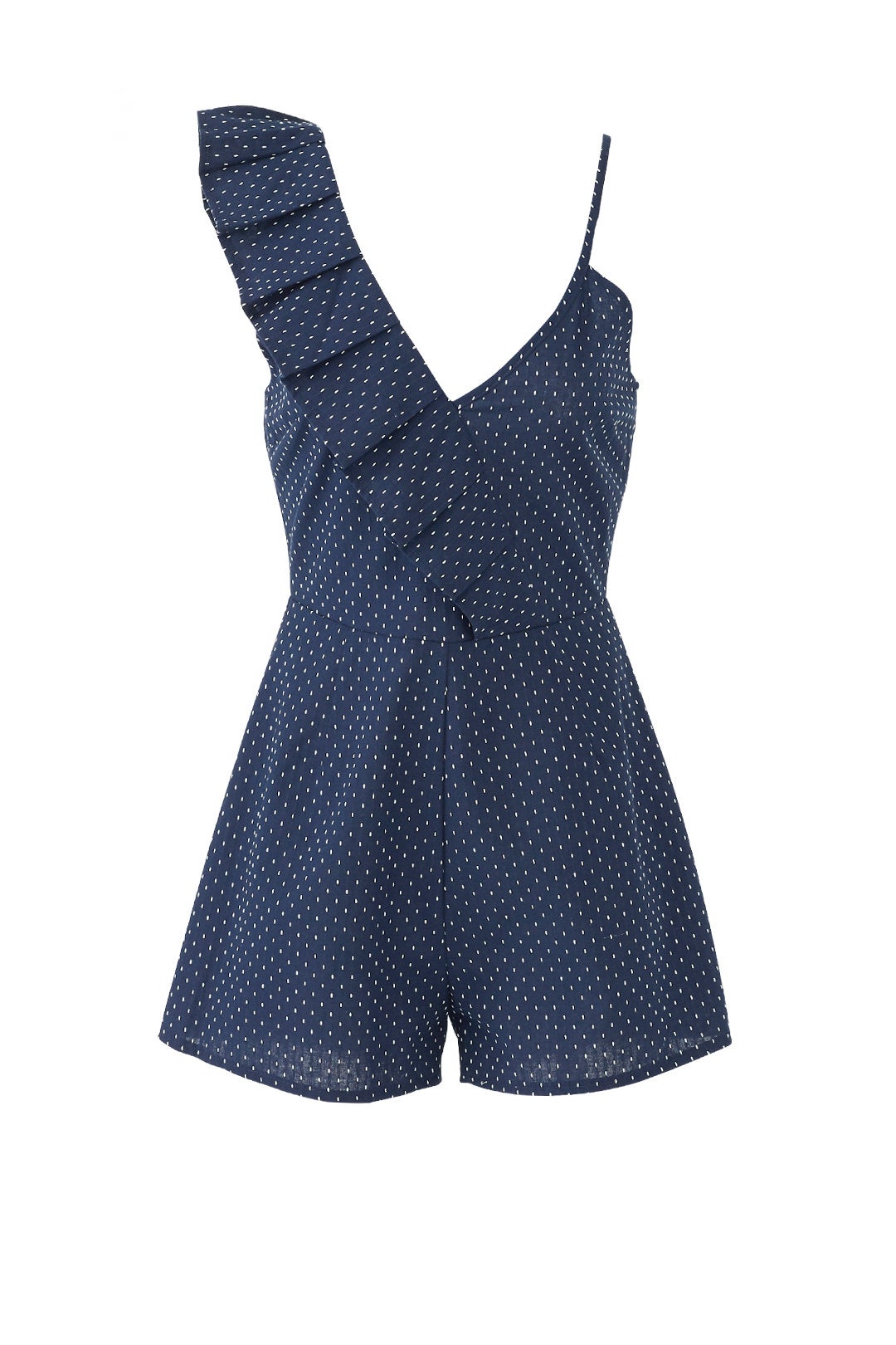 Navy Village Romper by The Fifth Label