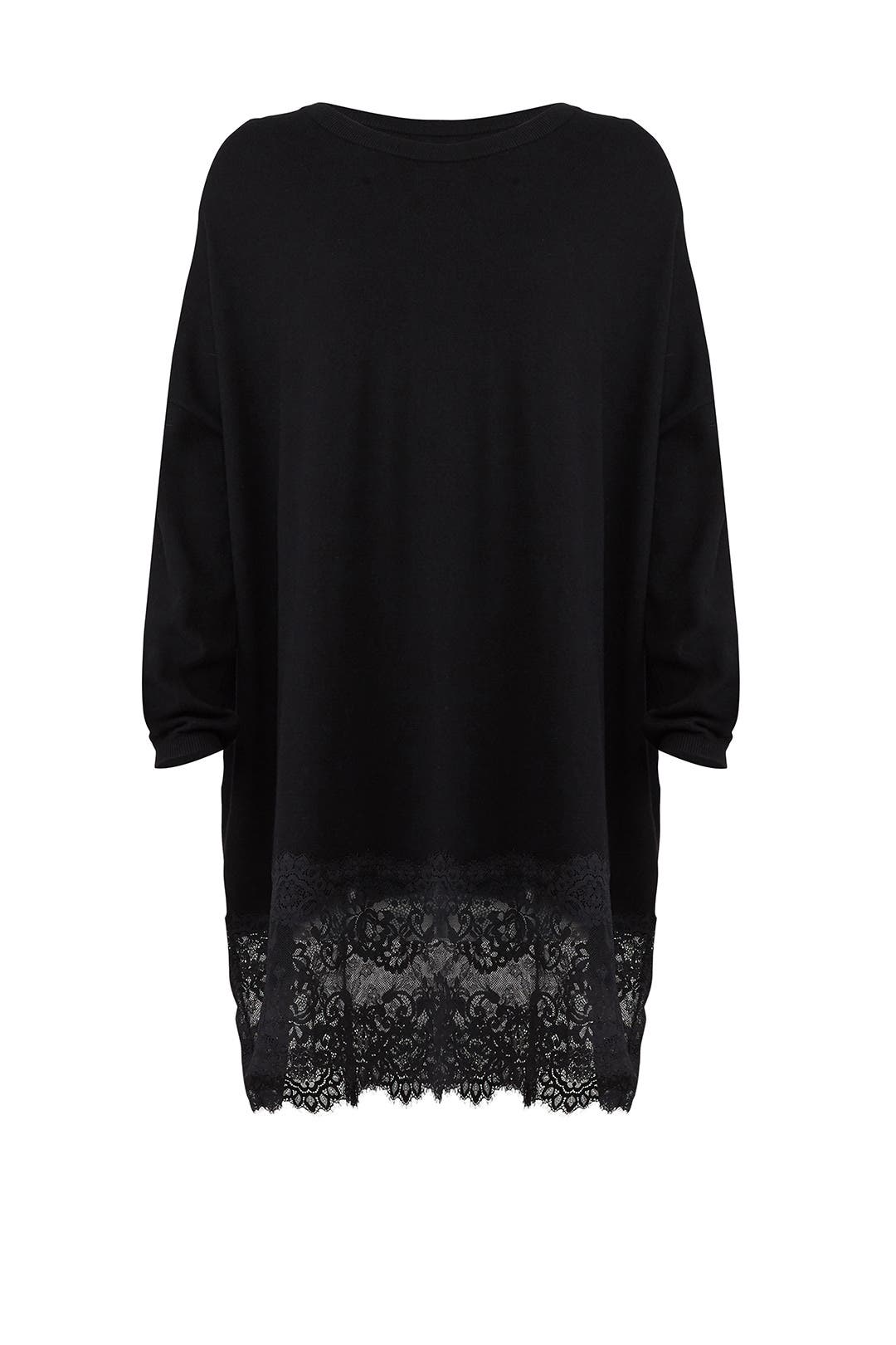 Nero Dress in Ash Blue