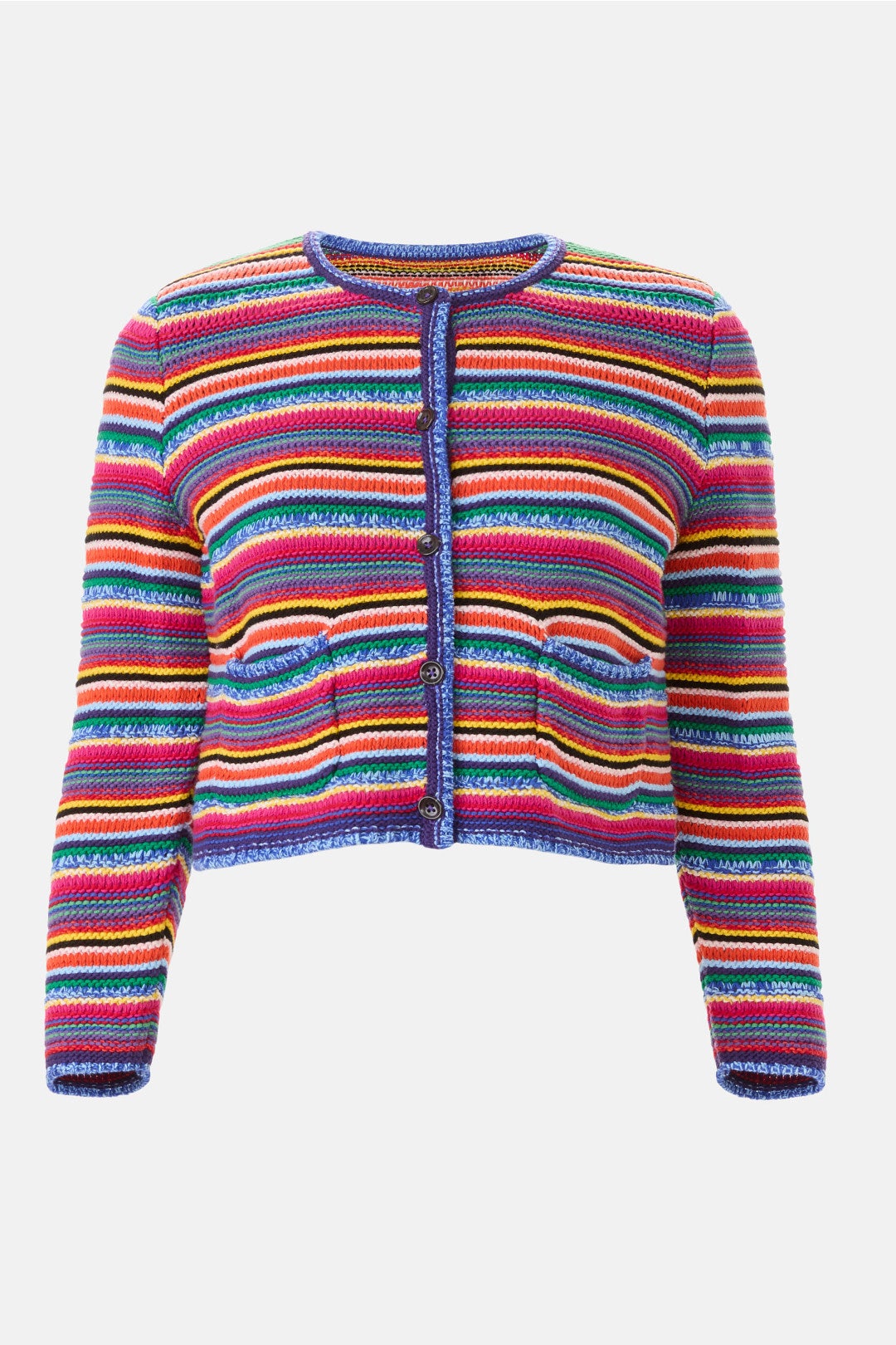 Fanny Striped Cardigan by ba&sh
