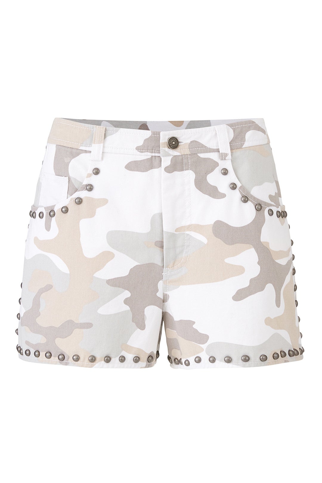 Camo Ellie Shorts by Cinq à Sept 3