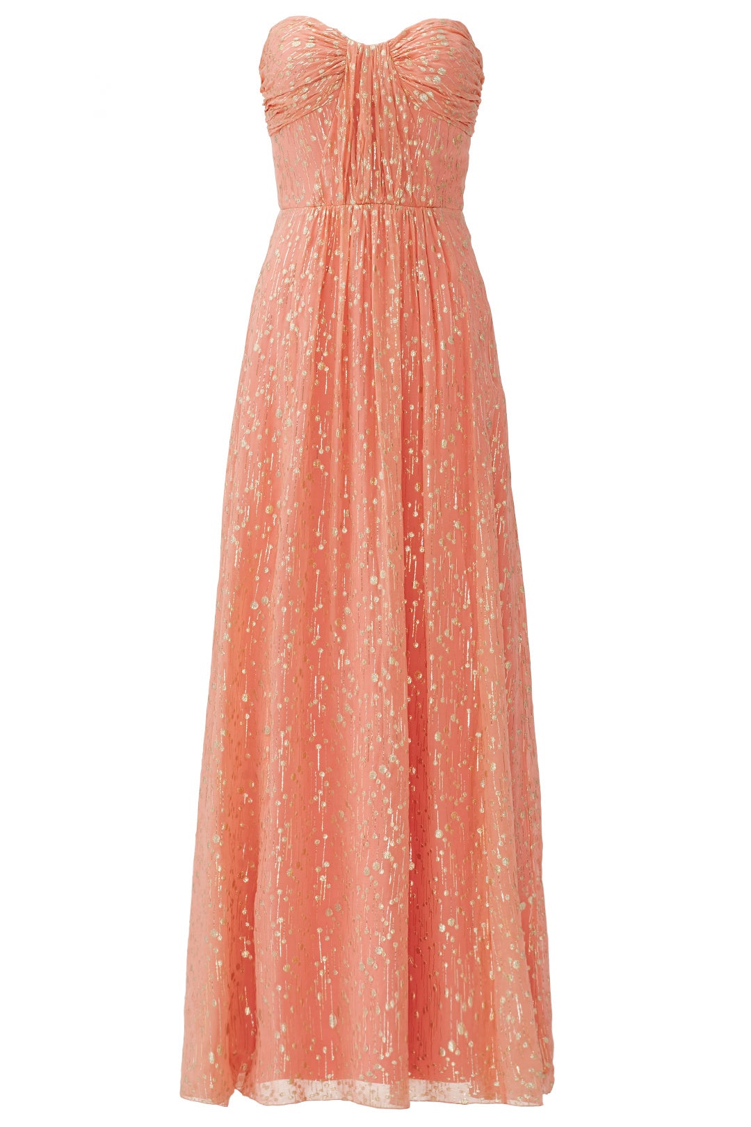 Coconut Rum Twist Gown by ERIN erin fetherston 3