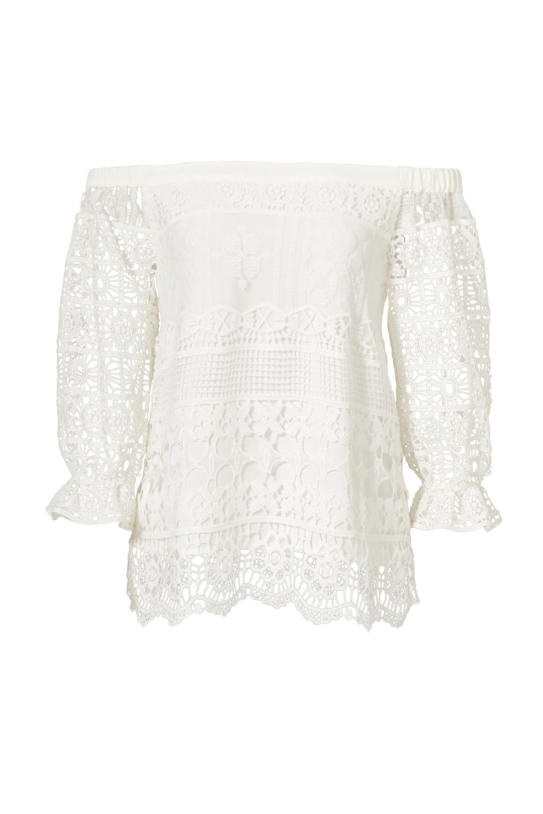 Shilla Off Shoulder Lace Top by Greylin 3