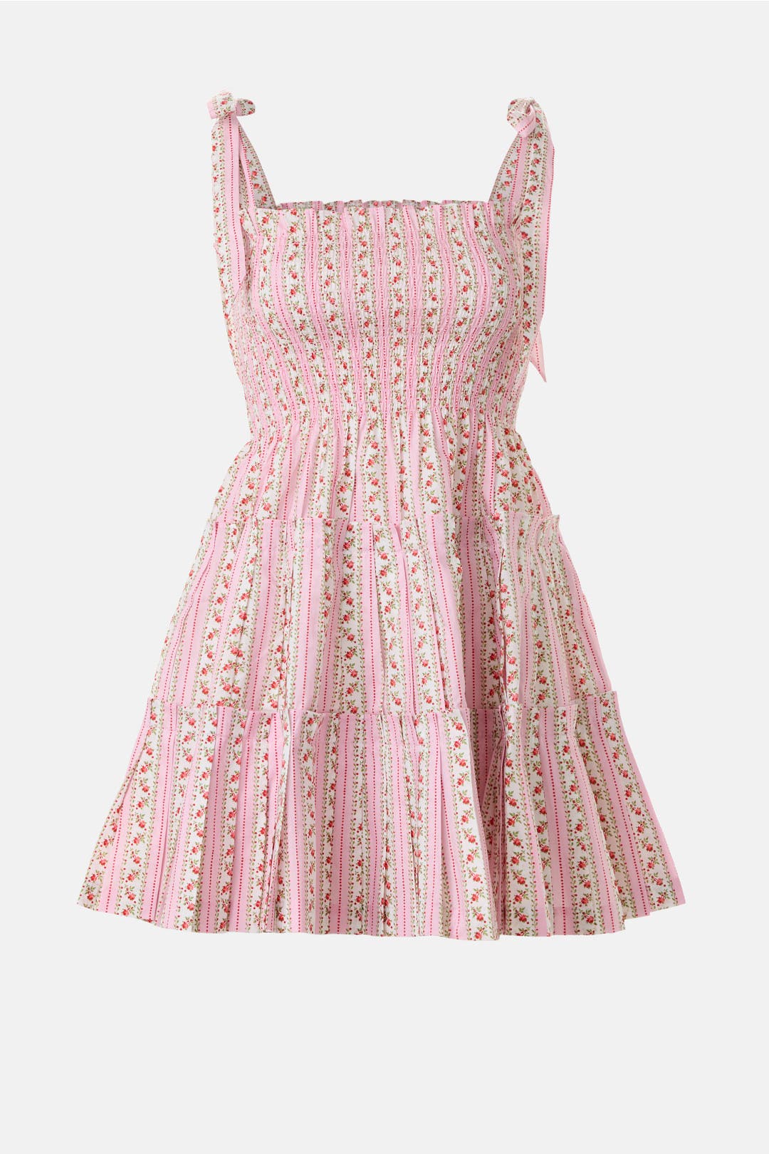 The Green Jacquard Cher Dress by Hill House Home | Rent the Runway
