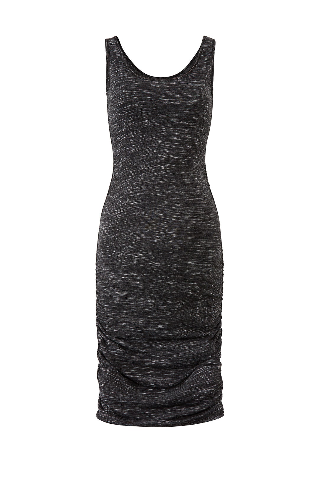 Shirred Maternity Tank Dress by Ingrid & Isabel 3