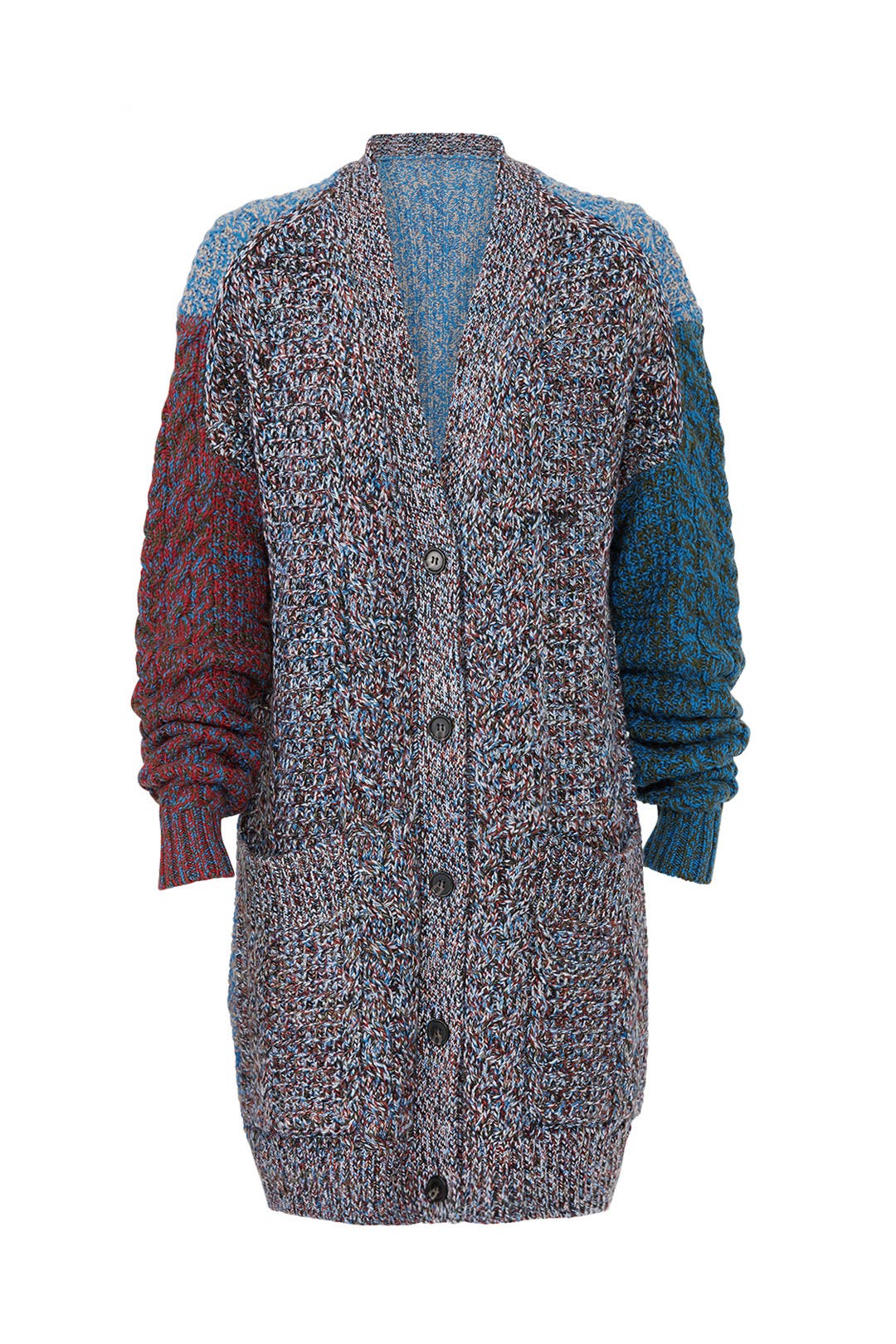 Multi Oversized Cardigan by Jil Sander Navy | Rent the Runway