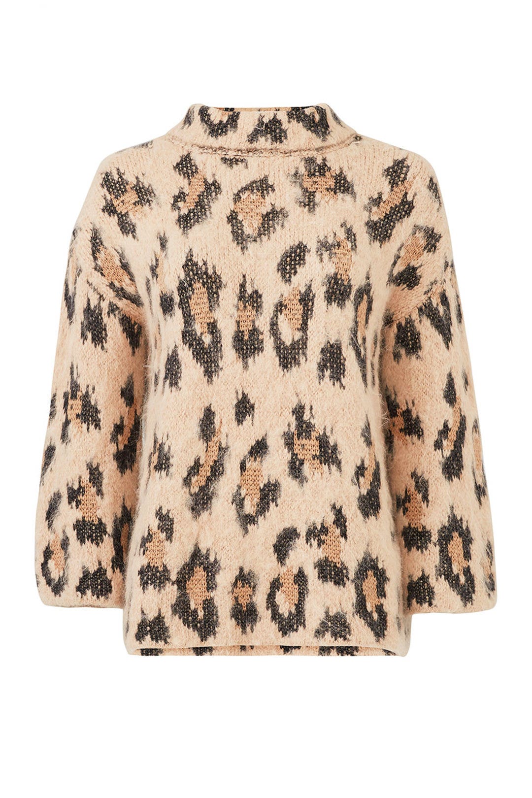 Leopard Chunky Sweater by kate spade new york