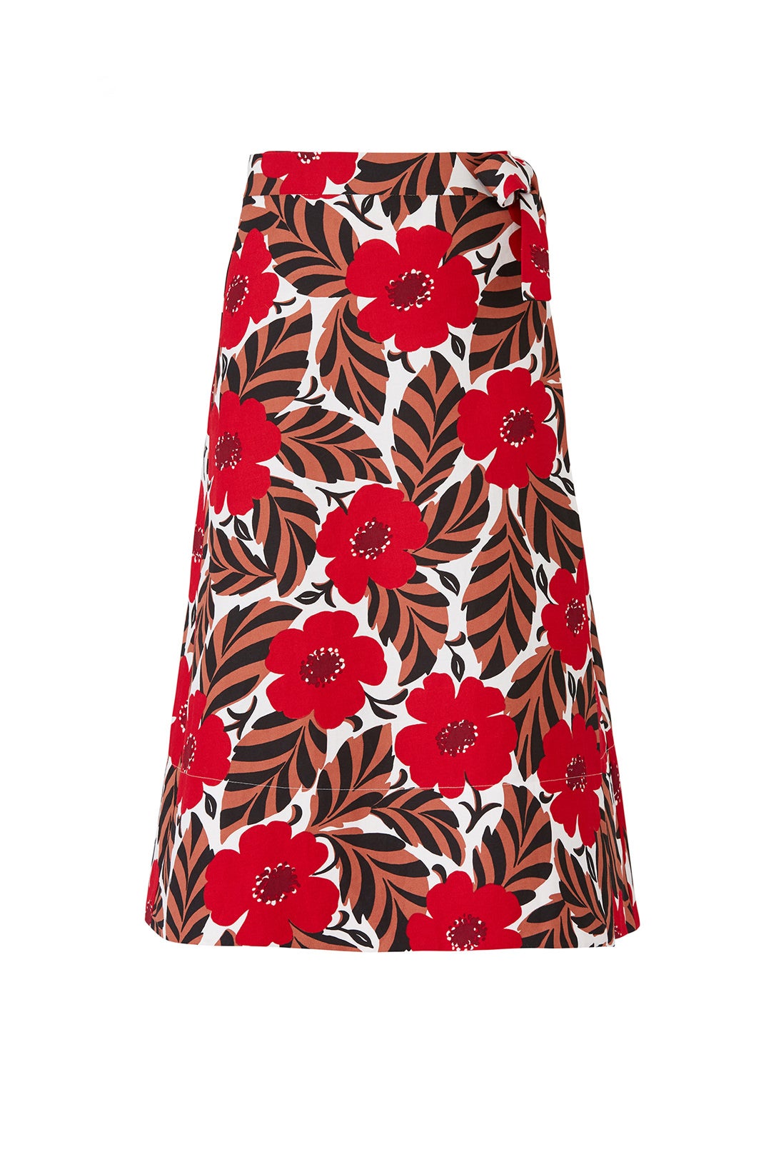 Poppy Field Wrap Skirt by kate spade new york for 50 Rent the Runway