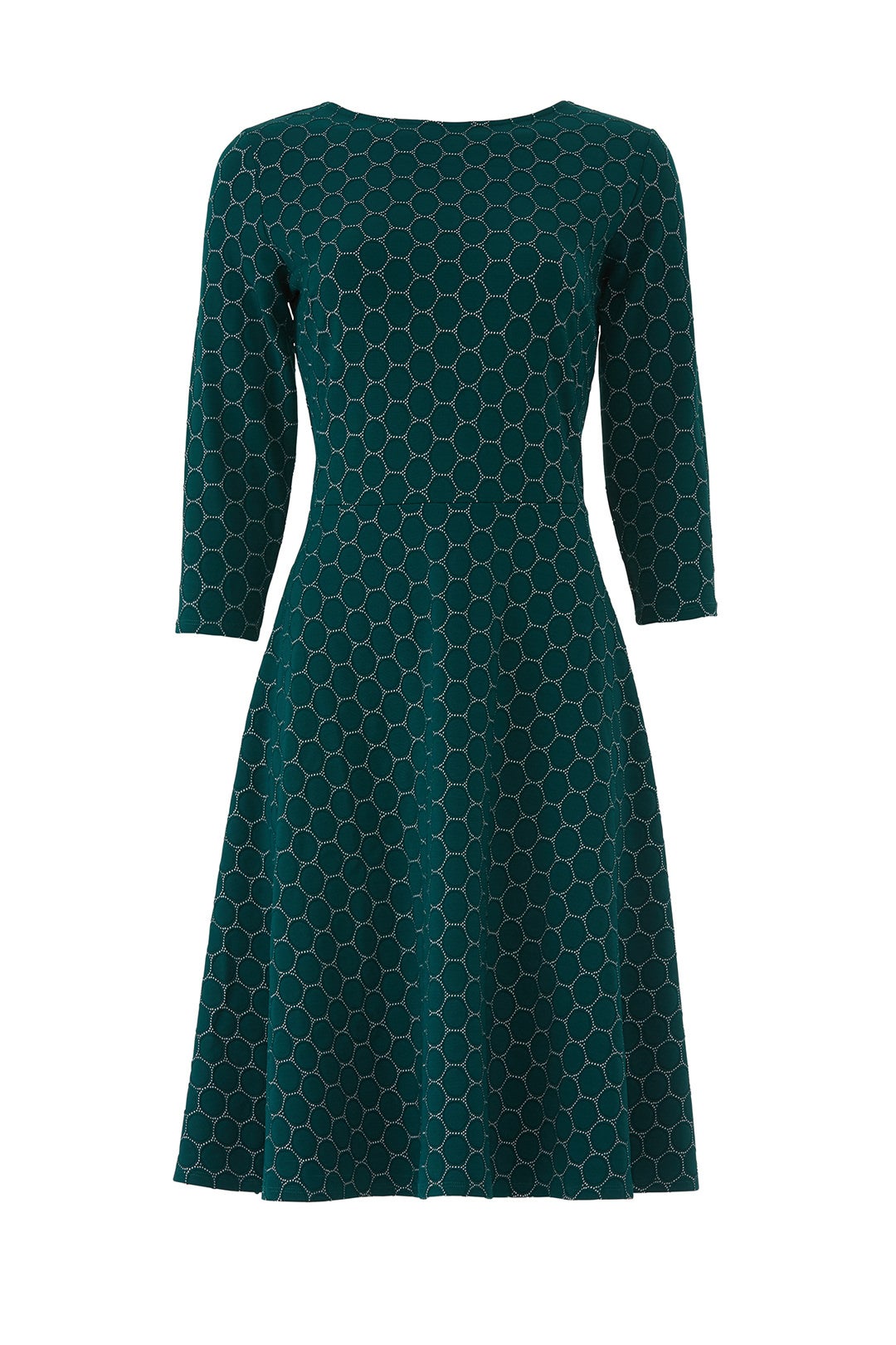 Green Circle Dress by Leota