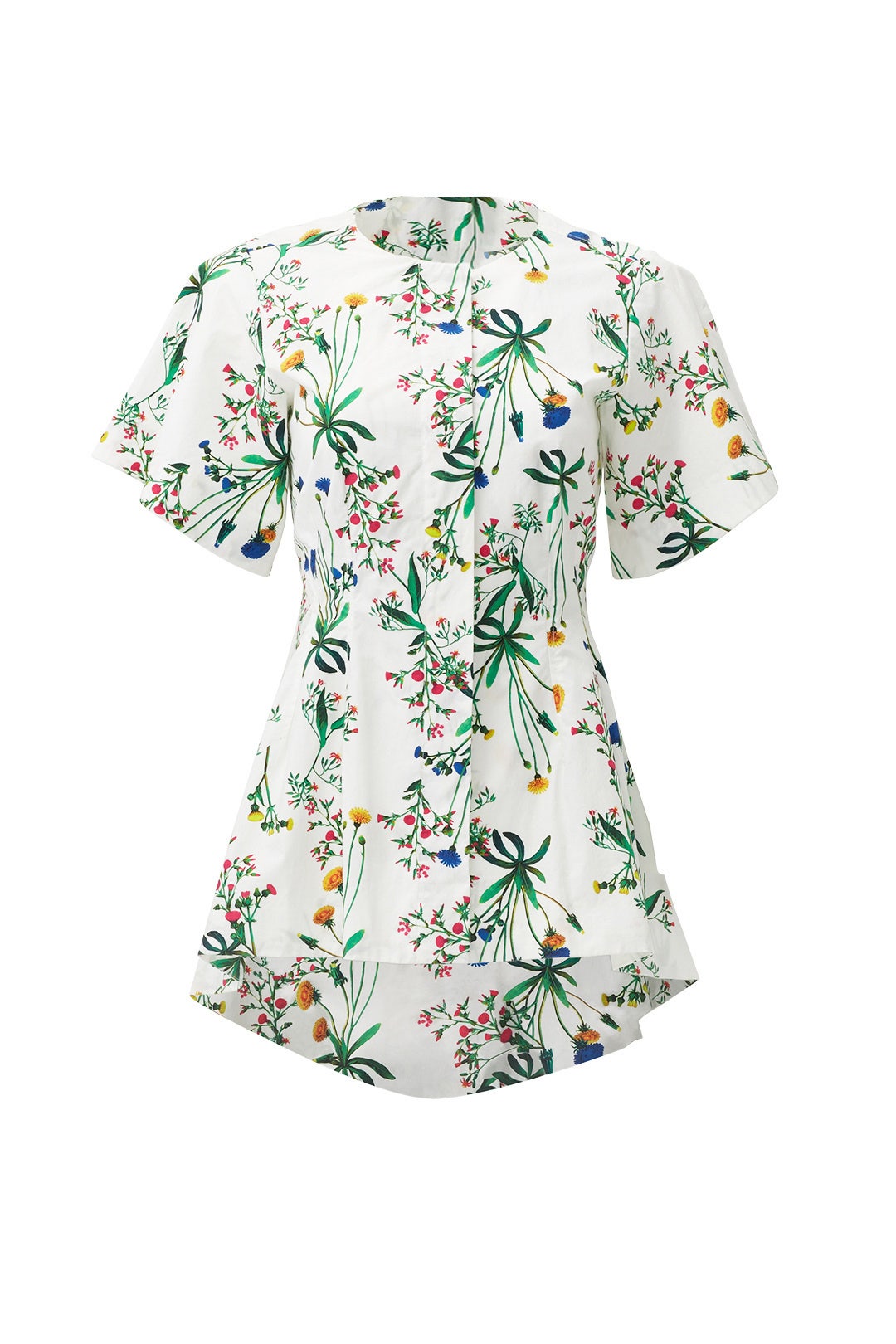 Botanical Arden Blouse by Marissa Webb