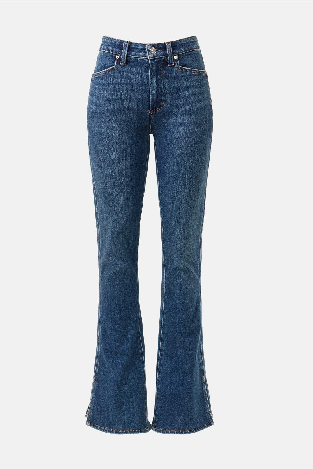 High Rise Laurel Canyon Jeans by PAIGE 4