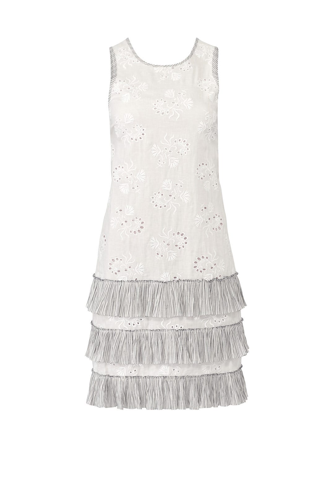 Garden Eyelet Dress by Rebecca Taylor NYC 3
