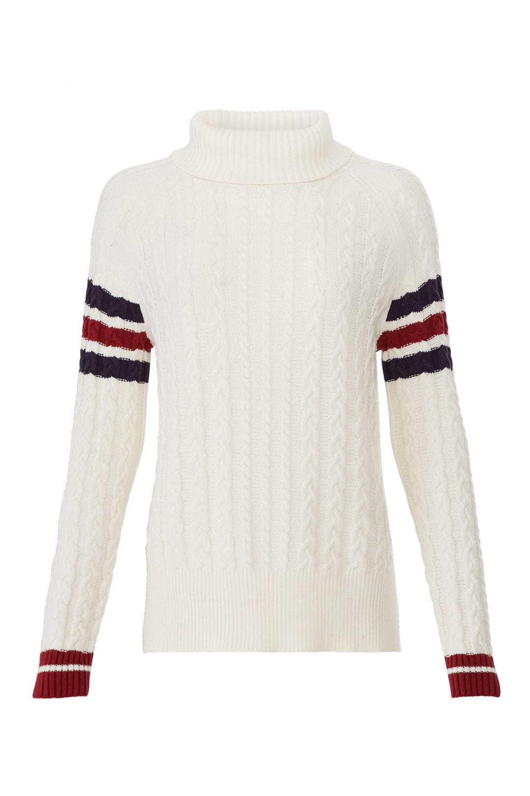 Ivory Cable Knit Sweater by Slate & Willow