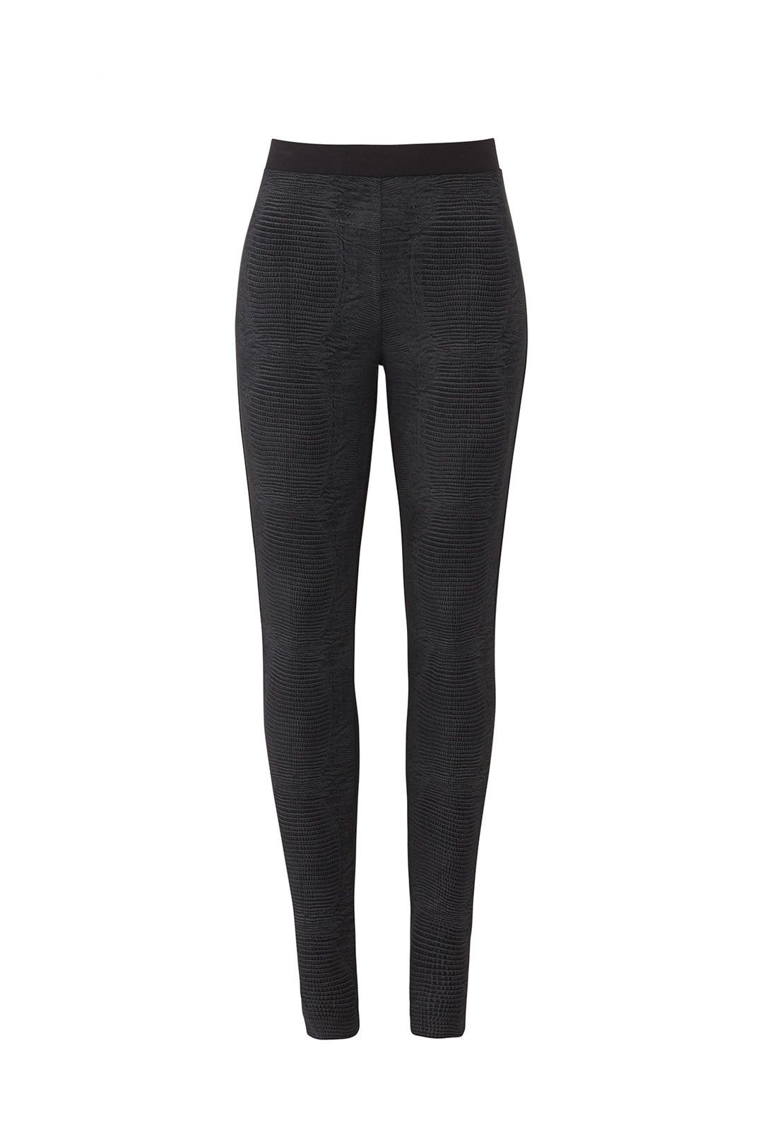 Snakeskin Print Leggings by Slate & Willow 3