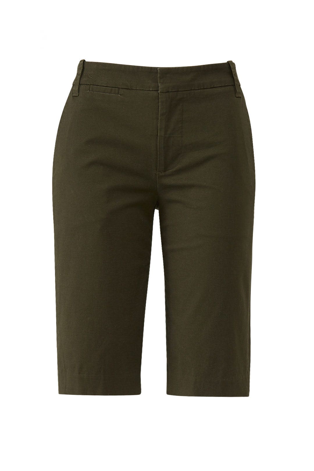 Coin Pocket Bermuda Shorts by VINCE. 3