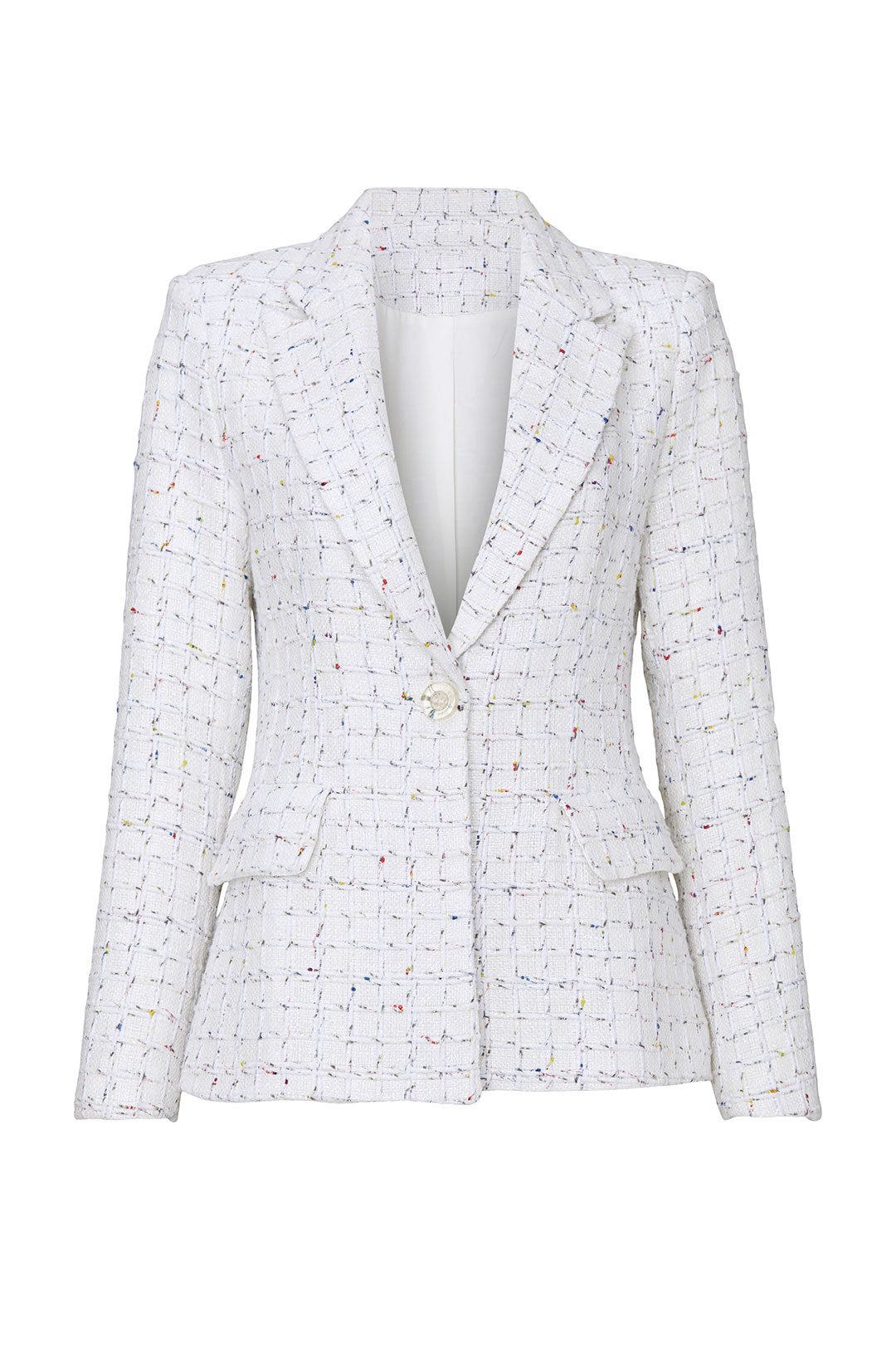 Tweed Aldridge Blazer by Amanda Uprichard