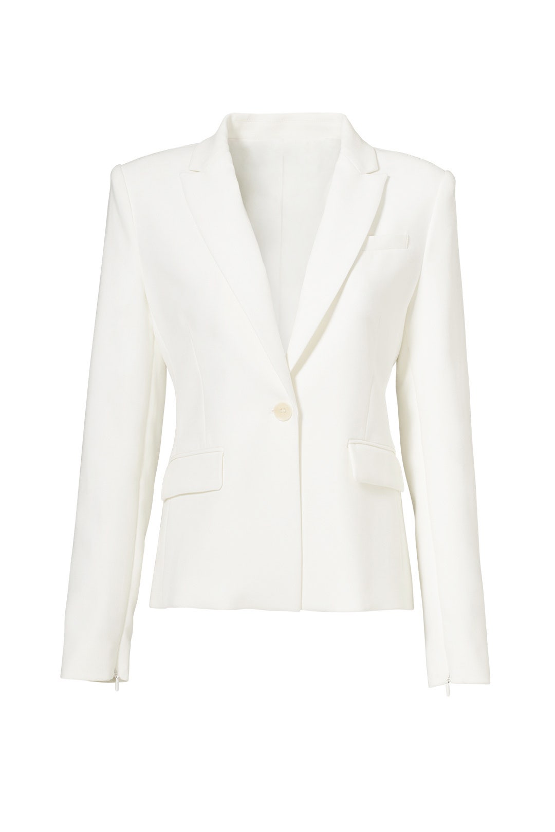 White Maxwell Jacket by BCBGMAXAZRIA 3