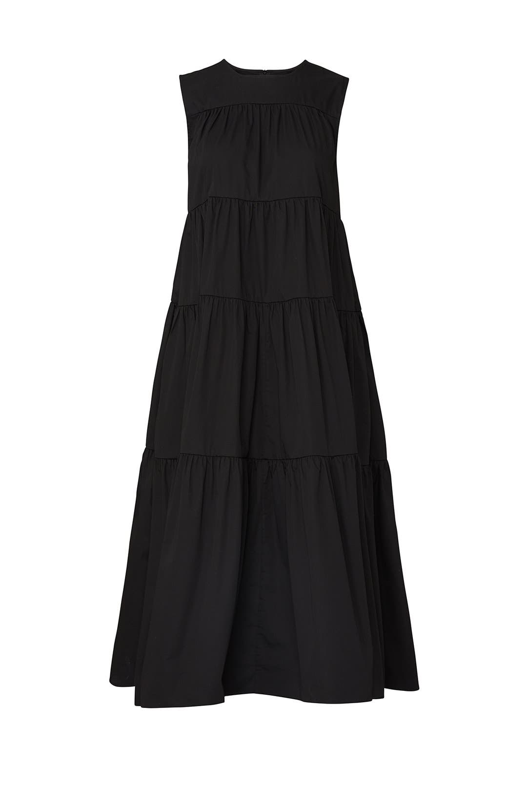 Sleeveless Tiered Maxi by Co for $100 | Rent the Runway