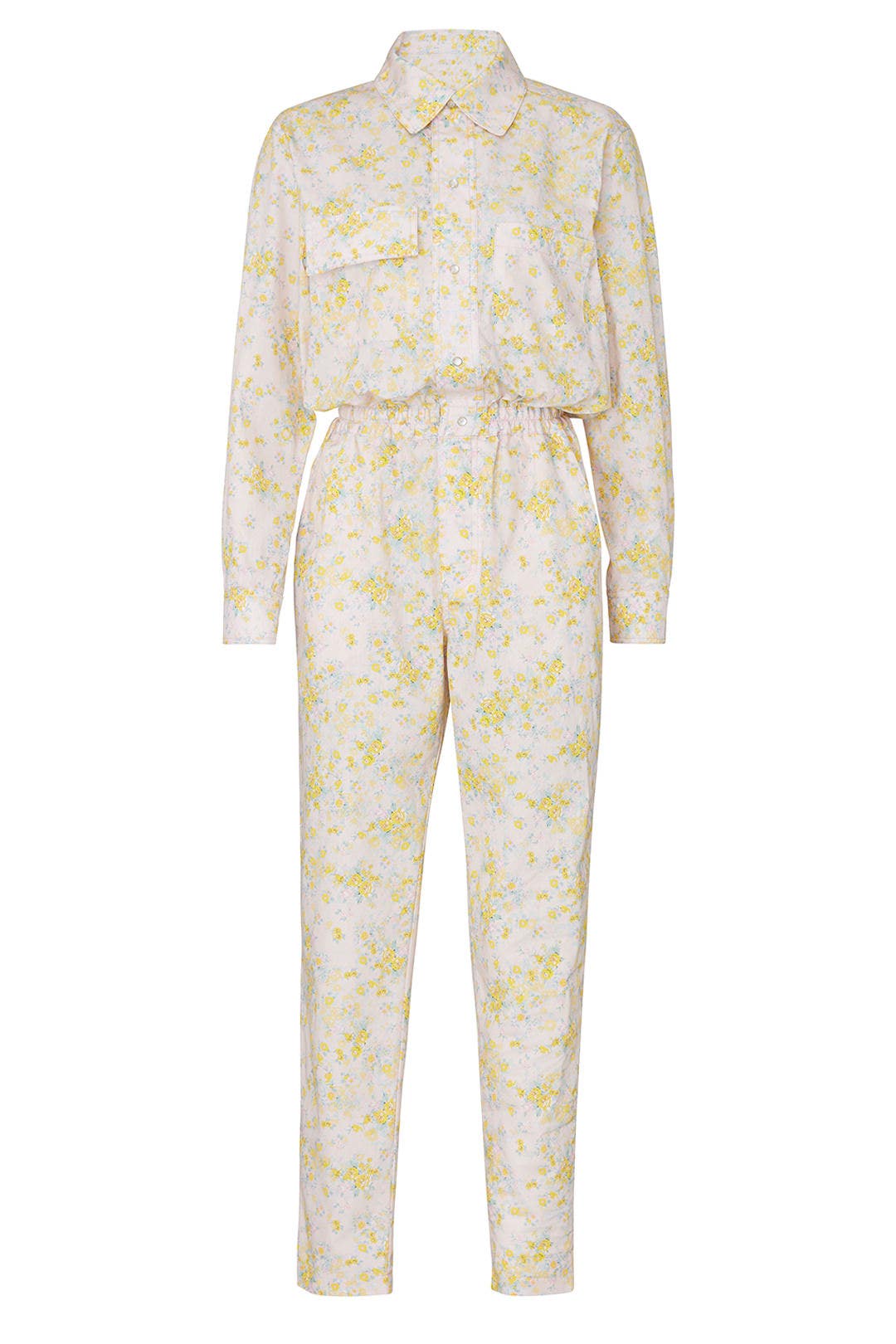 Memphis Boyfriend Jumpsuit by Cynthia Rowley 3