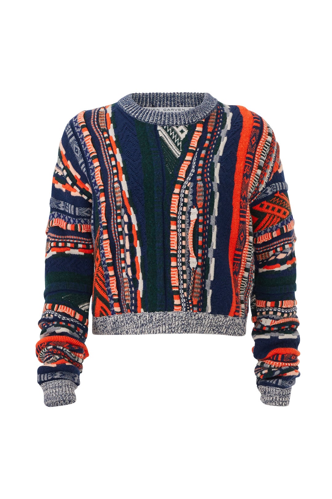 Extreme Stripes Sweater by Carven 3