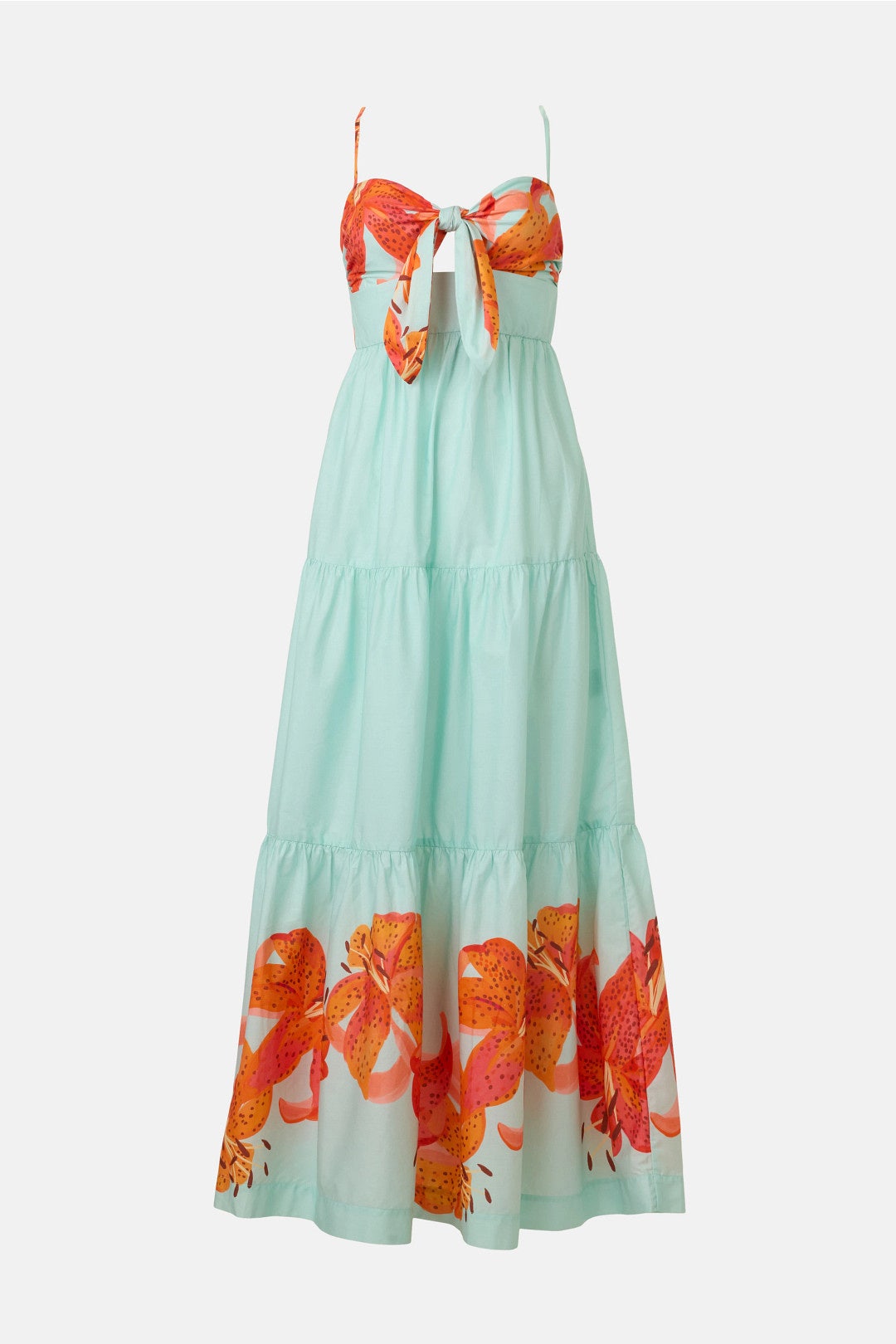 Front Bow Maxi Dress by Dress To
