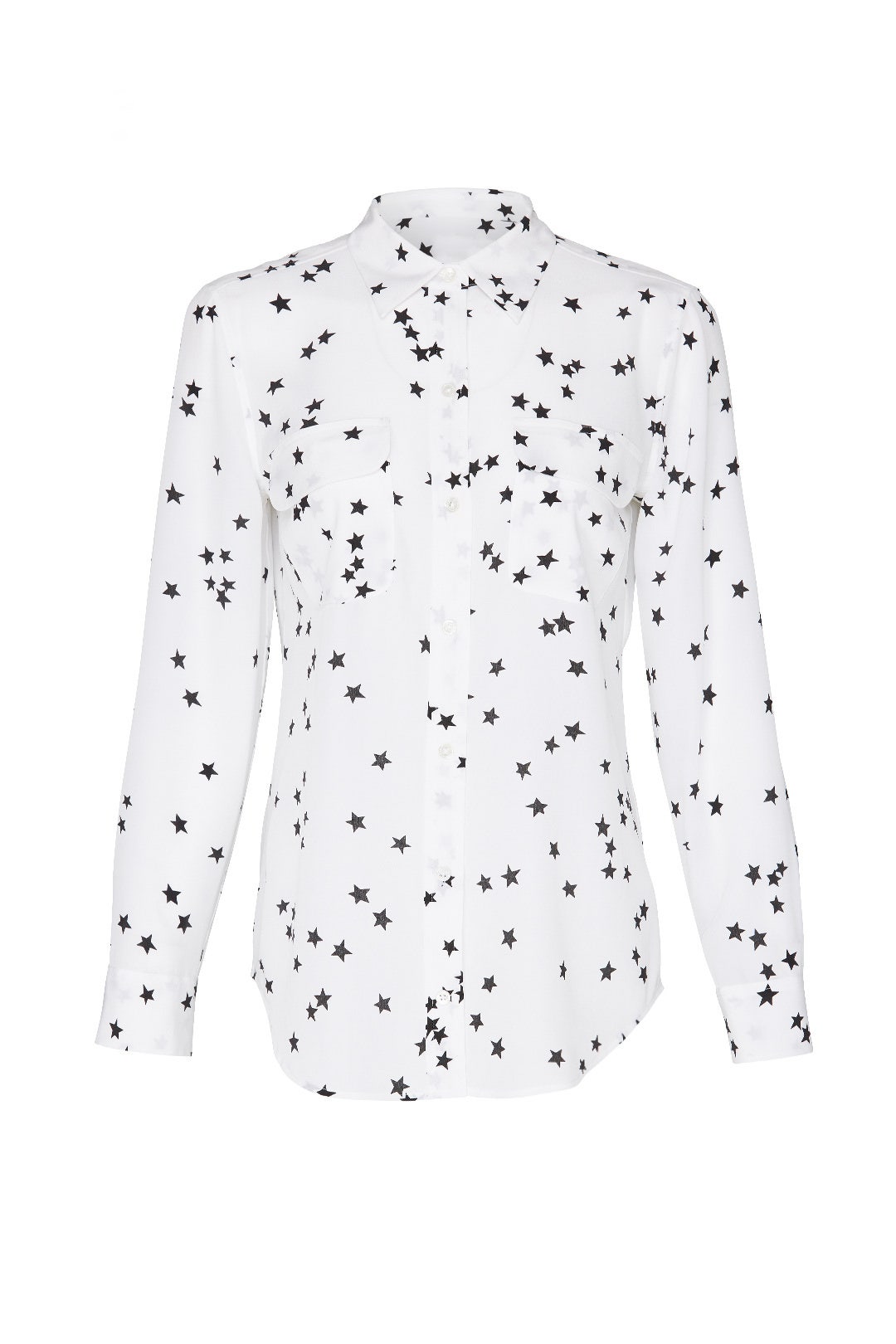 Stars Slim Signature Shirt by Equipment 3