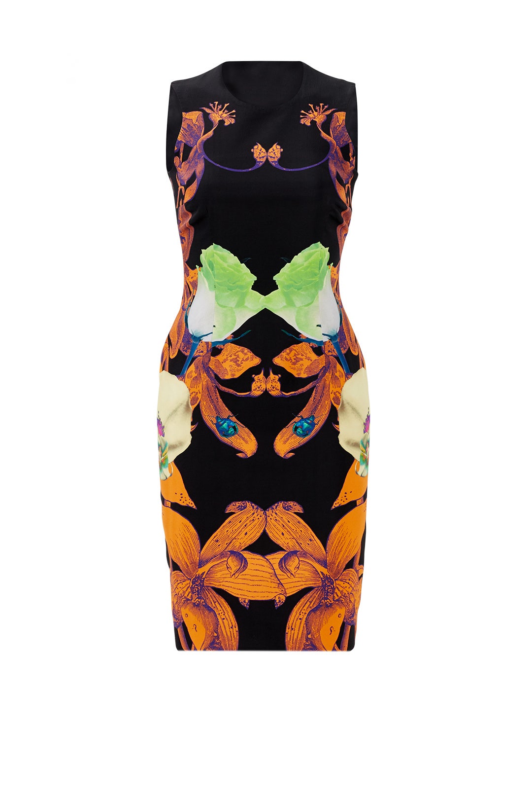 Flower Brocade Dress by Josh Goot 2