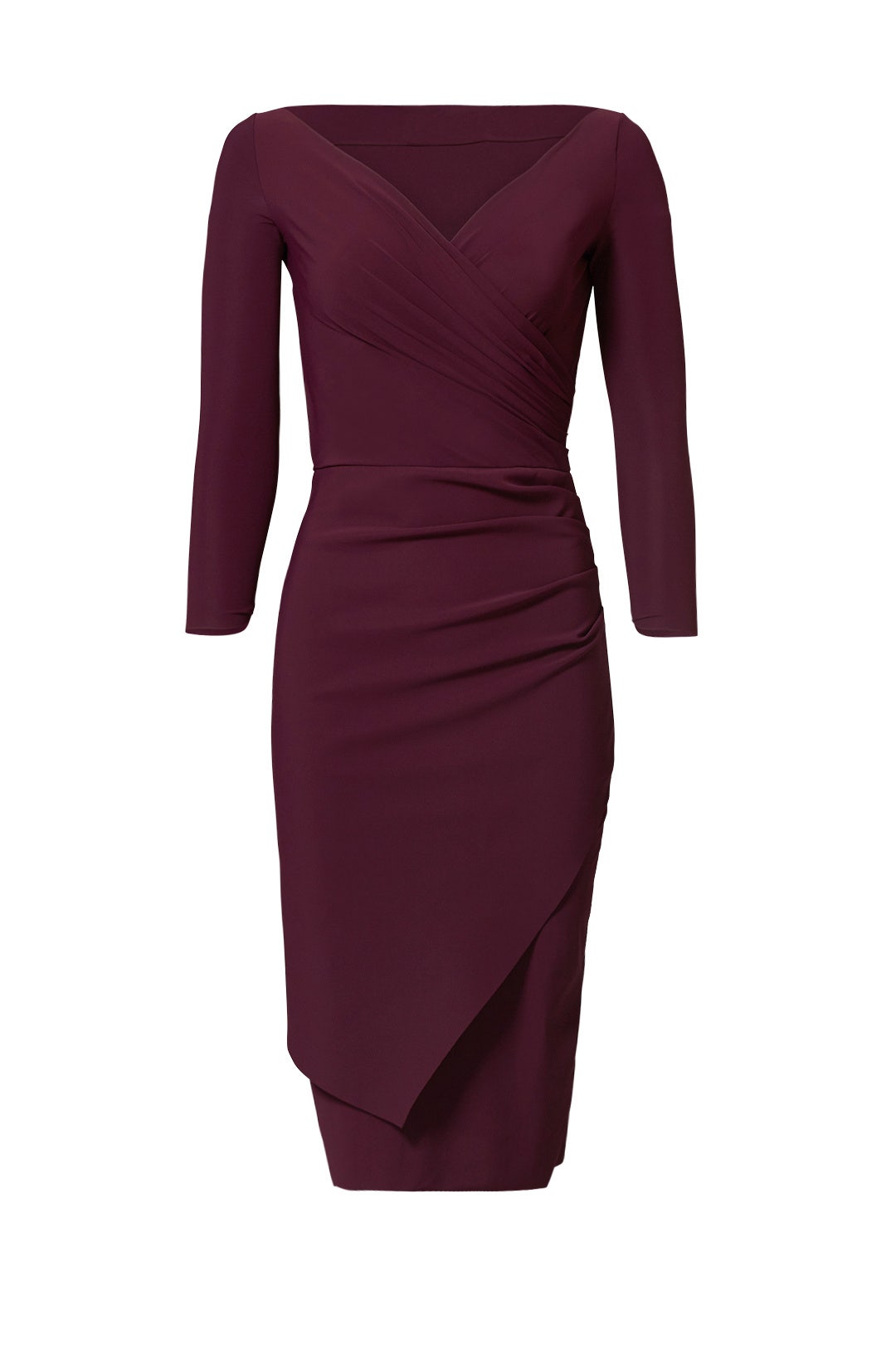 Merlot Calantine Sheath by Chiara Boni La Petite Robe
