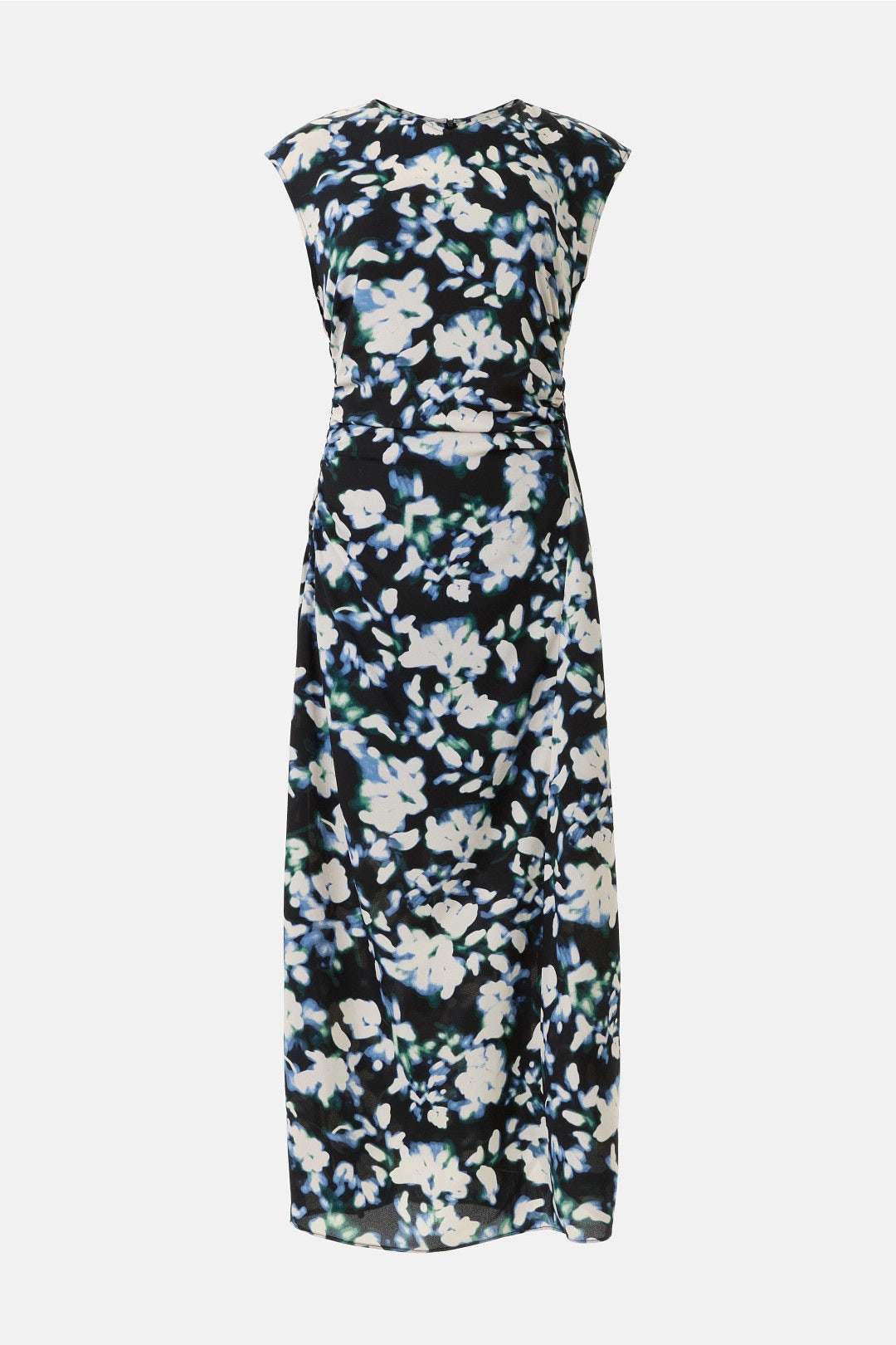 Cap Sleeve Midi Dress by Luxely 4