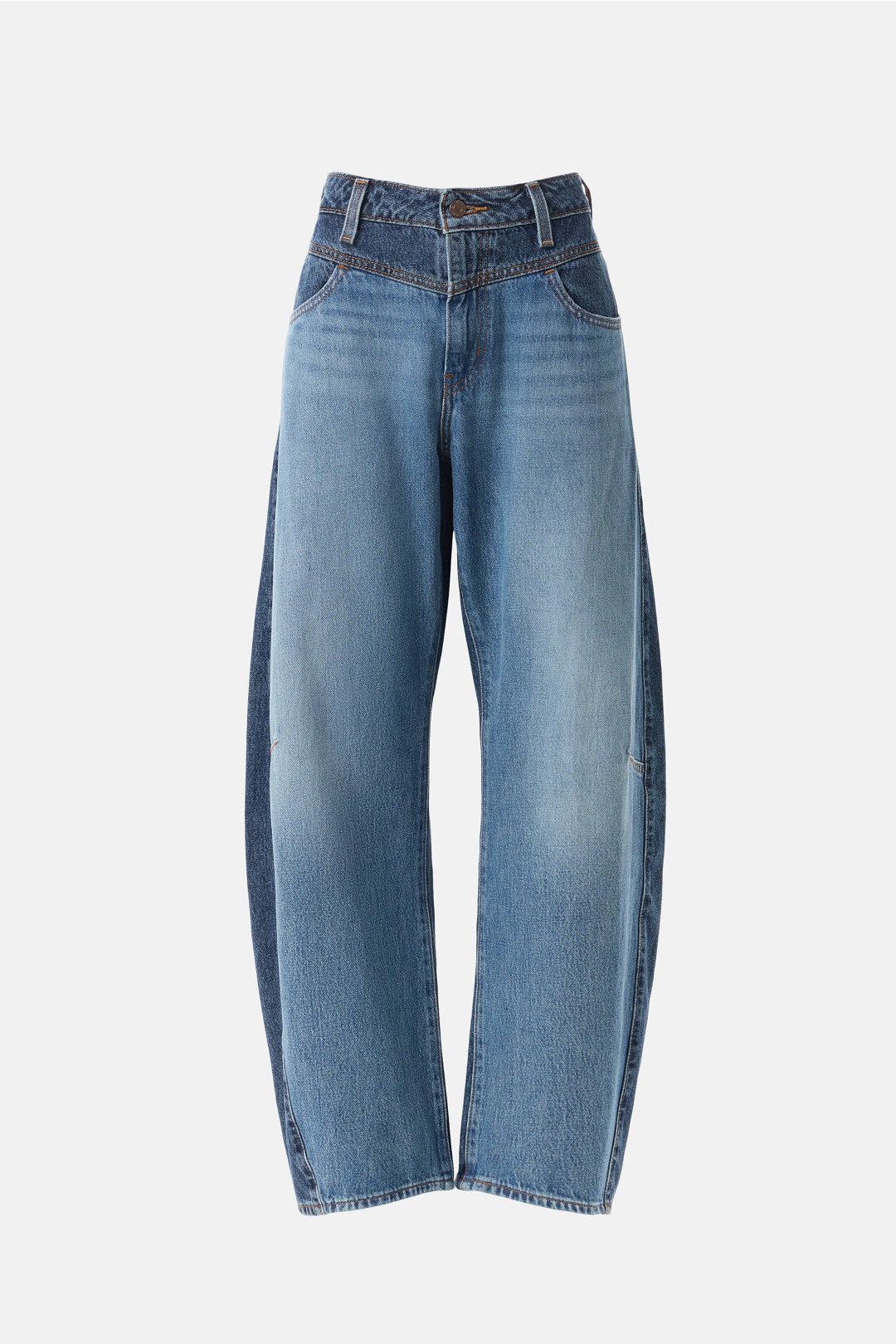 Barrel Saddle Back Jeans by Levi's 4