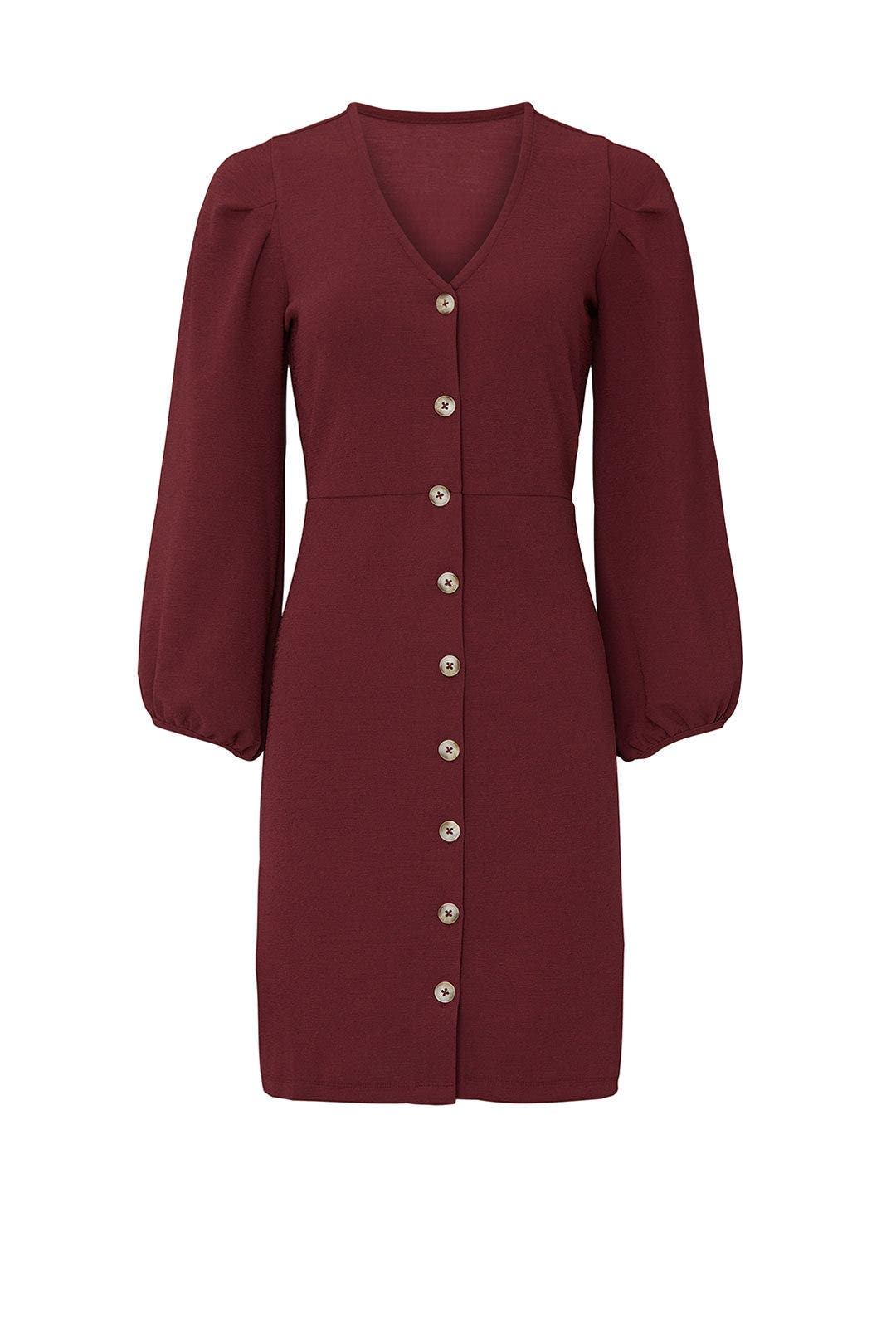 Texture And Thread Button Front Dress by Madewell 4