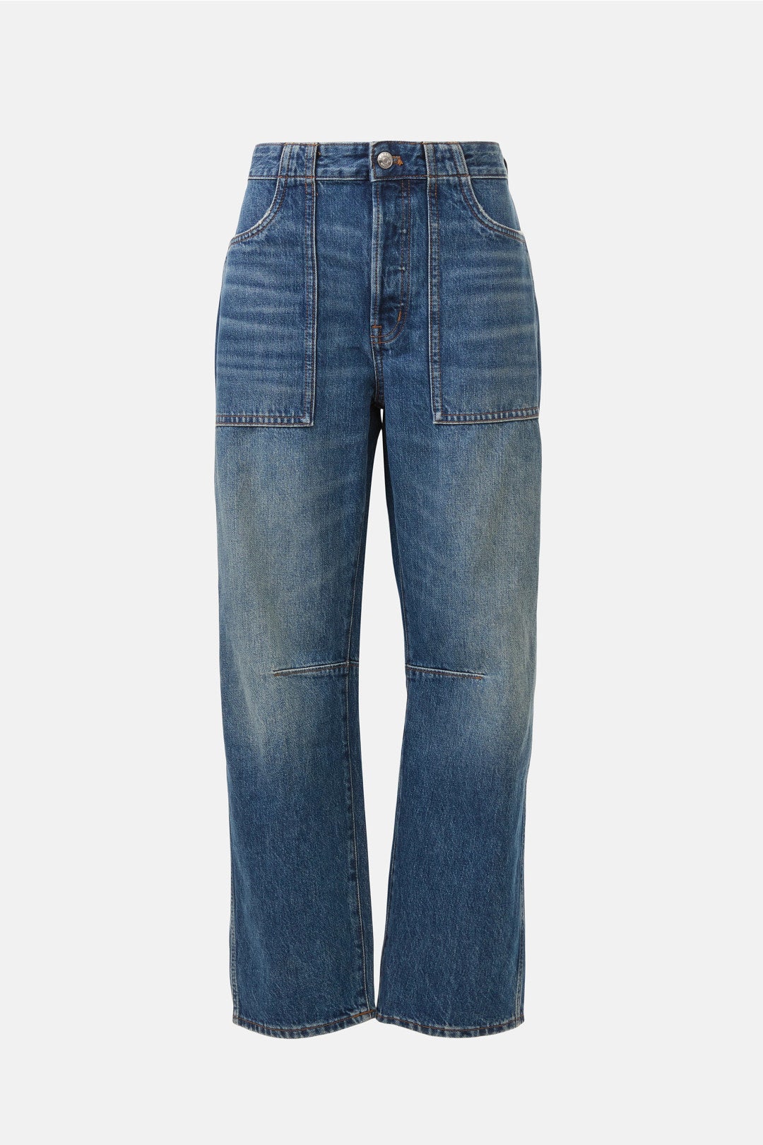 Military Darted Barrel Jeans by Madewell 4