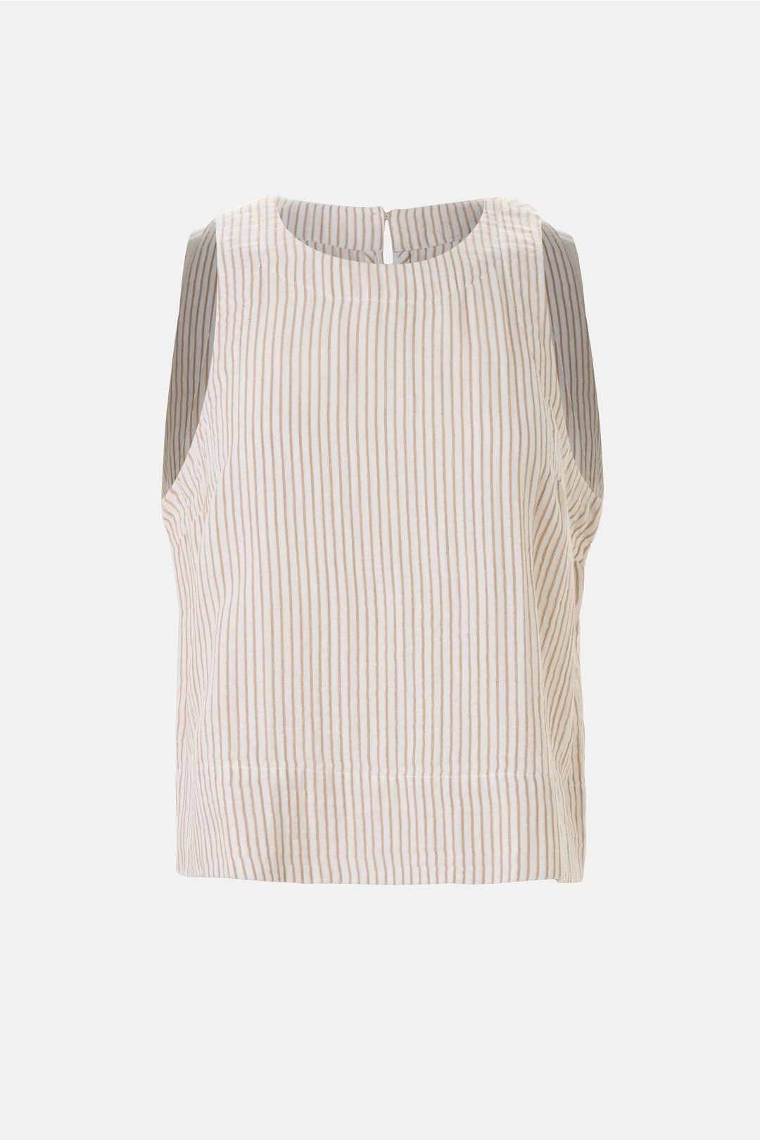 Pinstripe Tank Top by NIC + ZOE