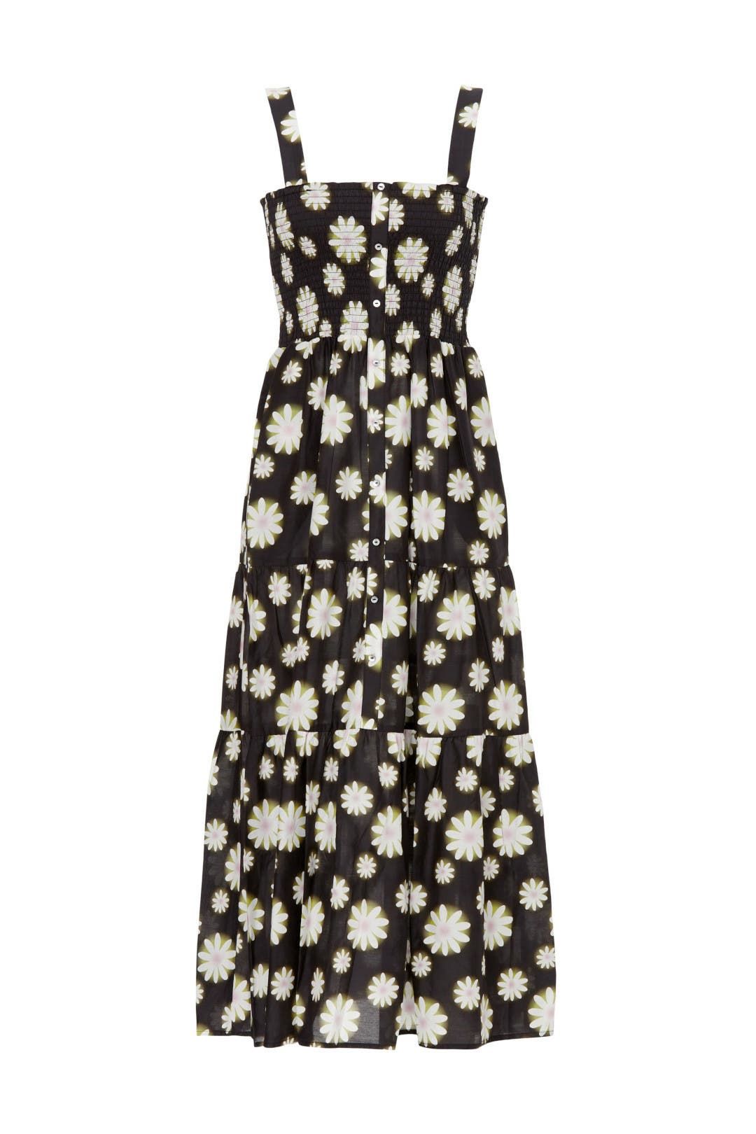 ワンピース andmary daisy tiered dress andmary daisy tiered dress アンドマリー