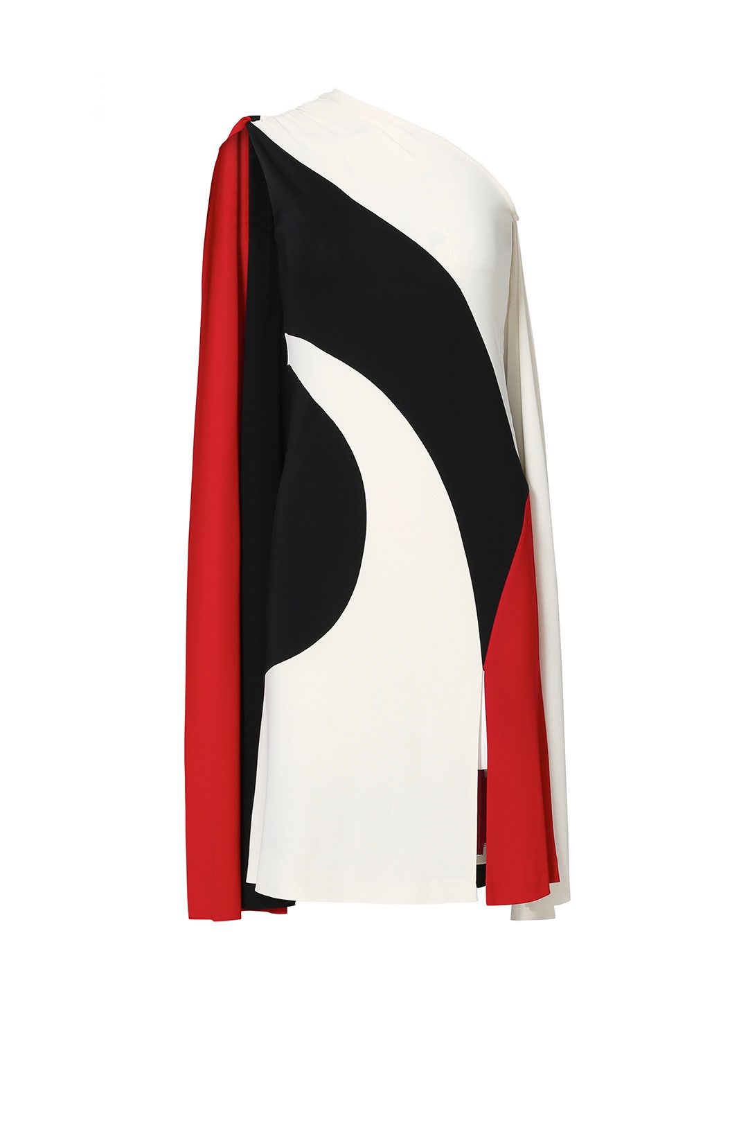 Multi Colorblocked Dress by NAEEM KHAN