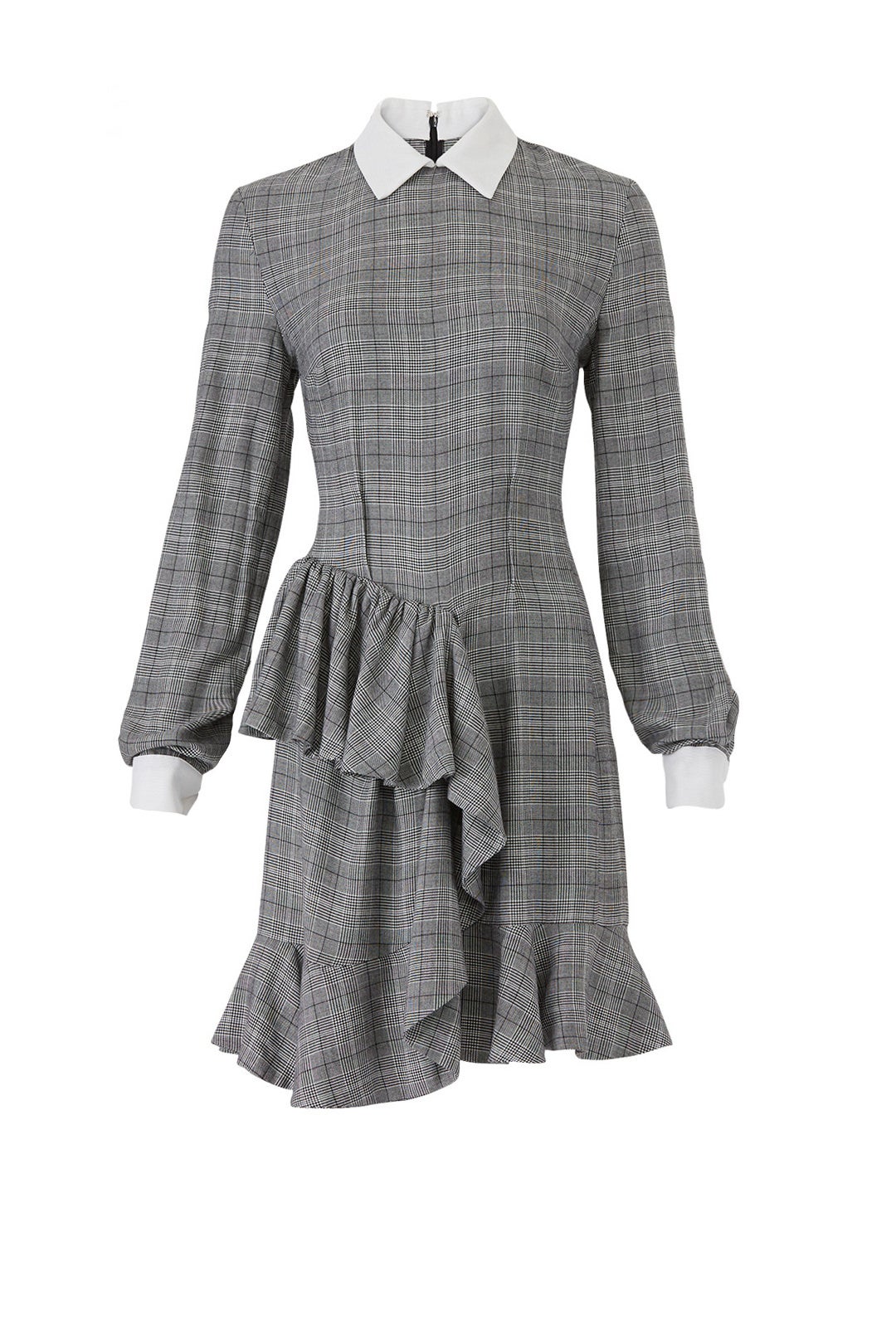 Grey Plaid Carter Dress by Petersyn 3