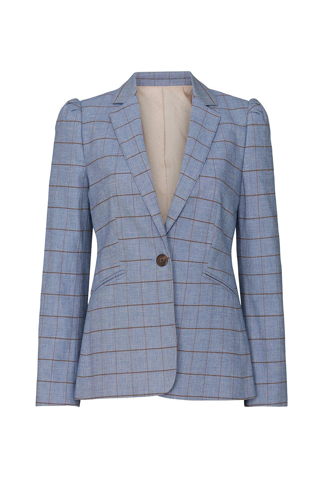 Windowpane Twill Jacket by Rebecca Taylor for $85 | Rent the Runway