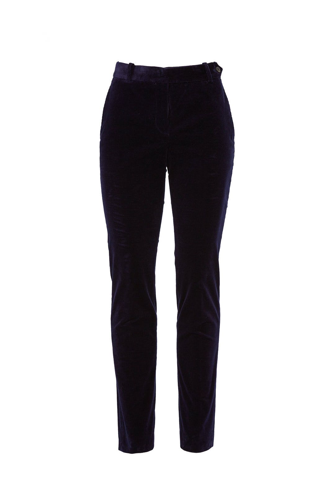 Corduroy Pintuck Pants by Theory