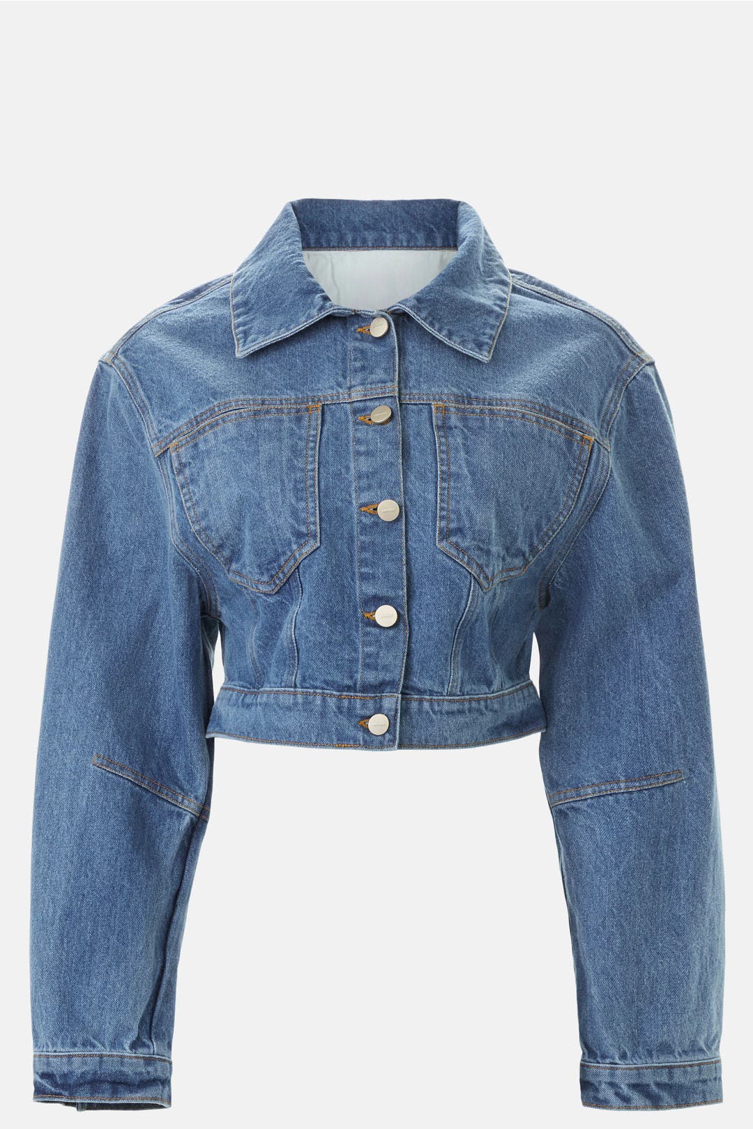 Mercer Cropped Jacket by AKNVAS | Rent the Runway