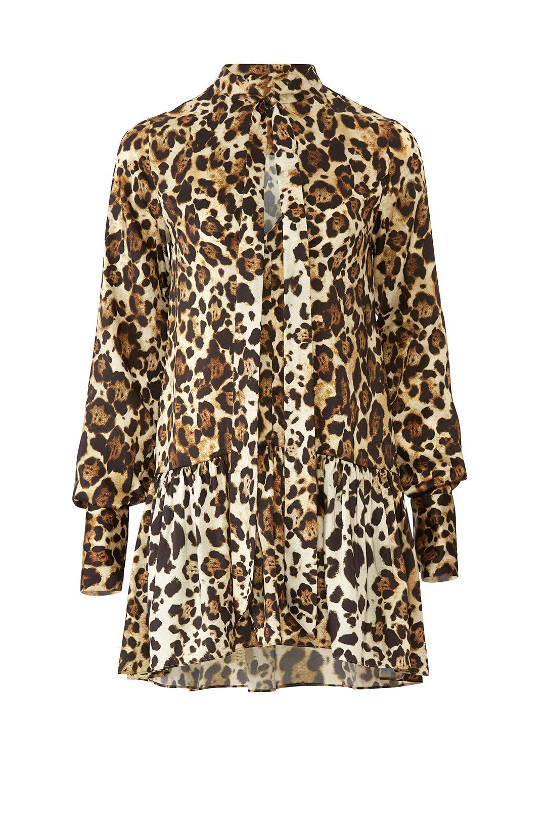 Leopard Lydia Dress by Alexis