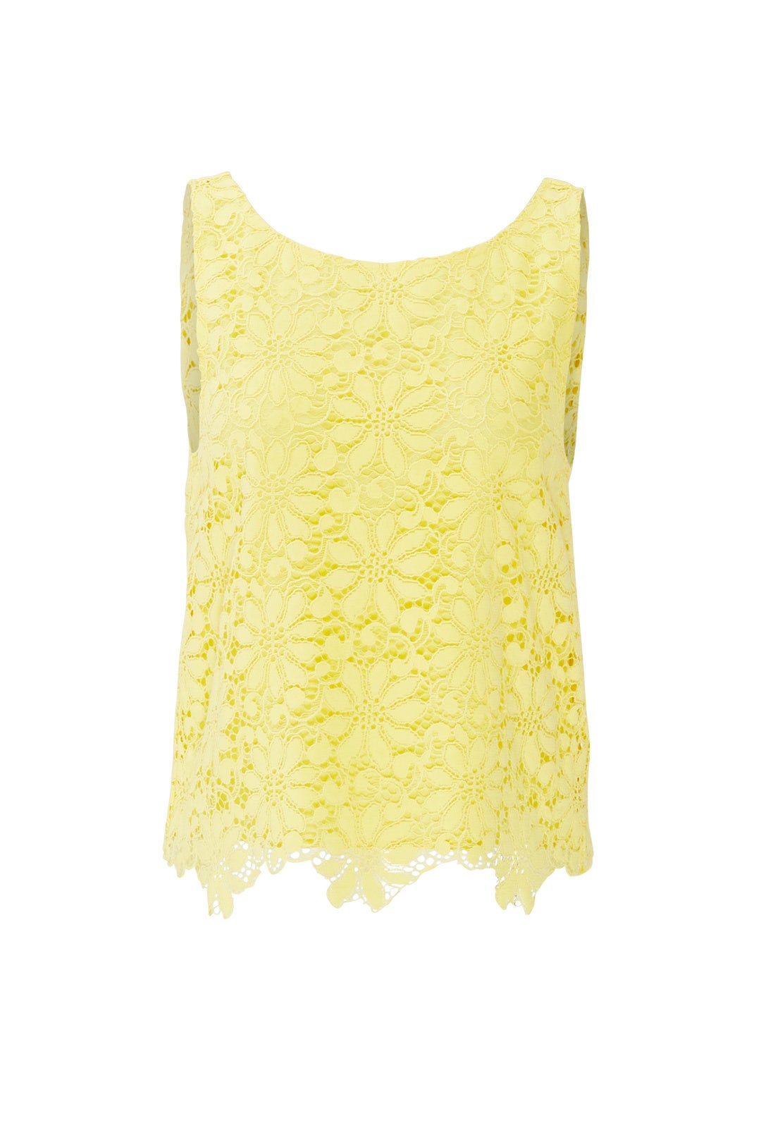 Yellow Daisy Tank by BB Dakota