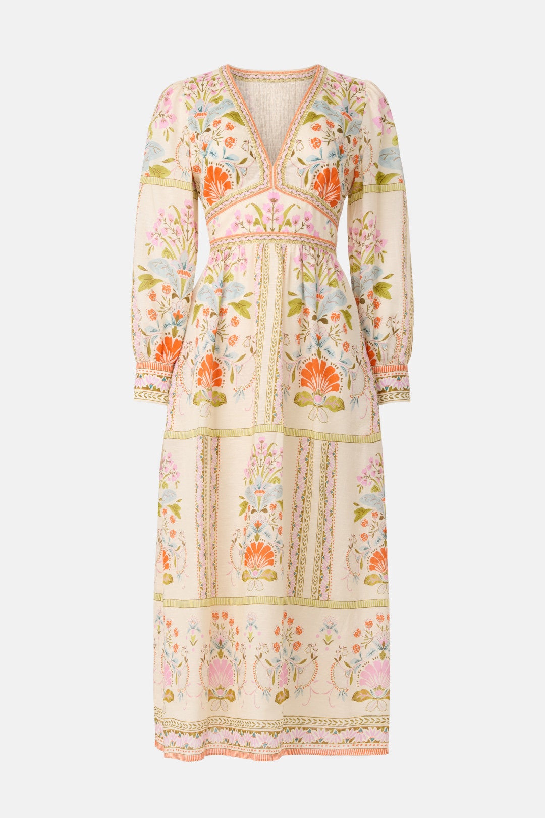 Perle Vintage Floral Dress by Caballero 4
